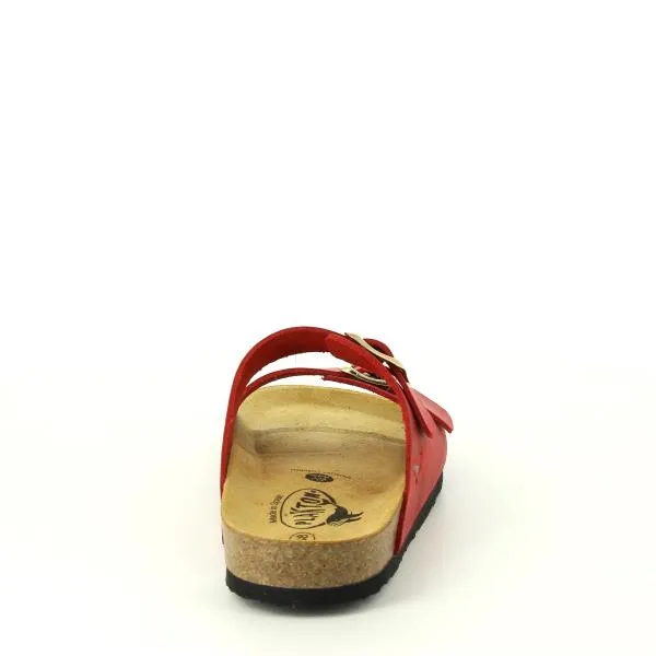 Plakton 180010-OF Red Women's Sandals