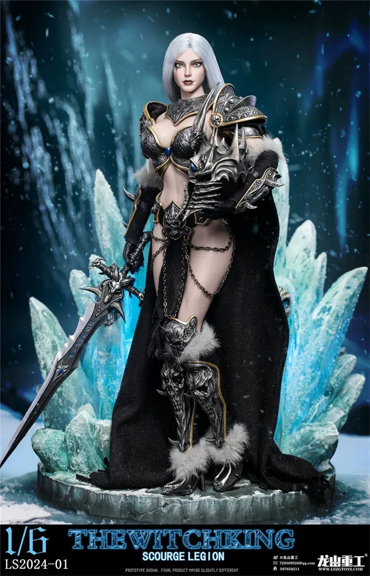 Pre-order 1/6 LONGSHAN LS2024-01 Witch King (Scourge Legion) Action Figure