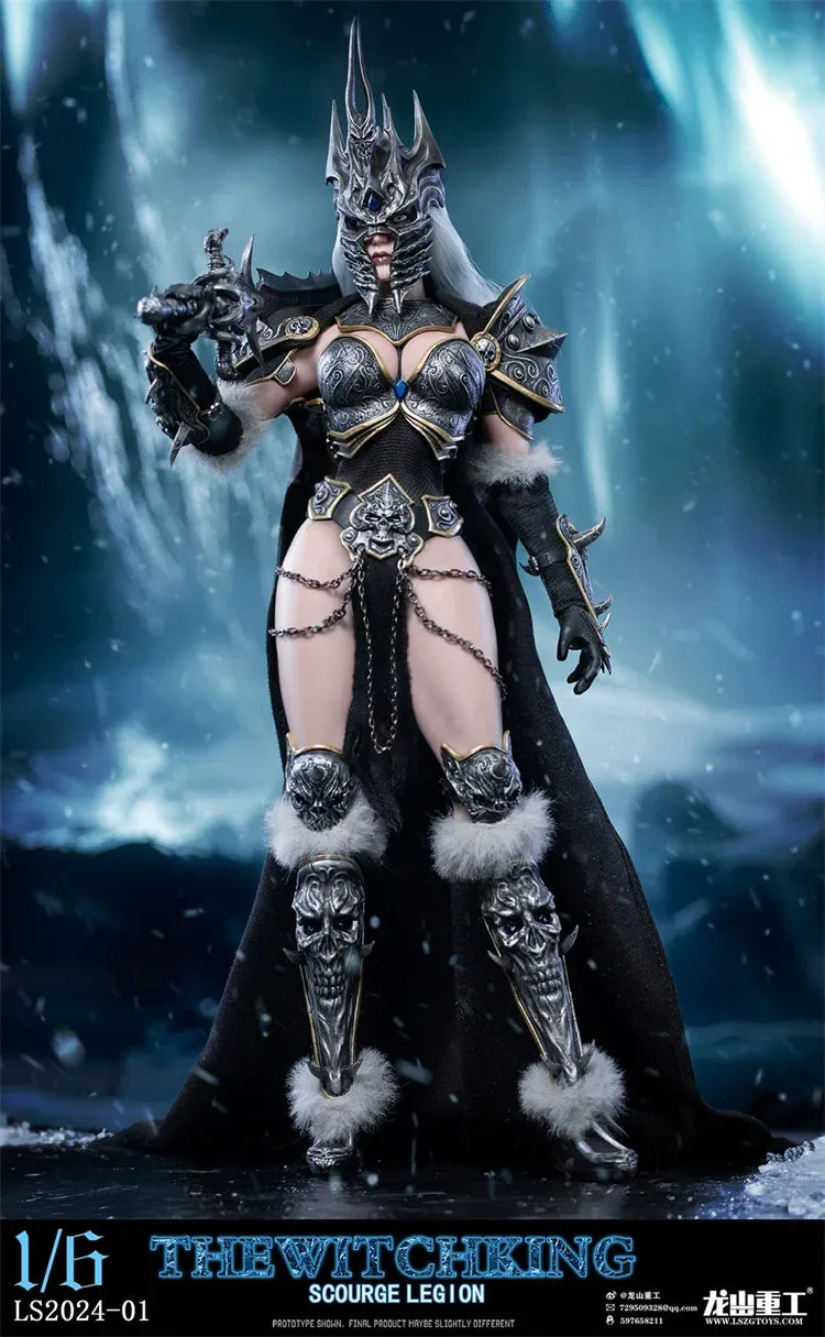 Pre-order 1/6 LONGSHAN LS2024-01 Witch King (Scourge Legion) Action Figure