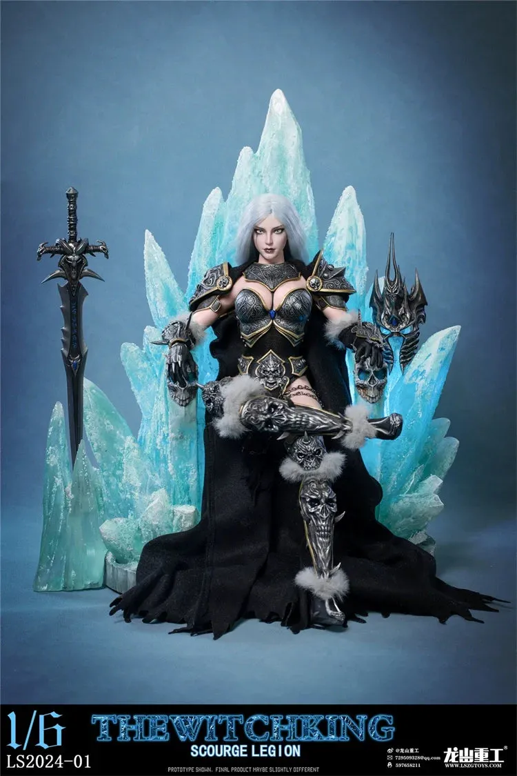 Pre-order 1/6 LONGSHAN LS2024-01 Witch King (Scourge Legion) Action Figure