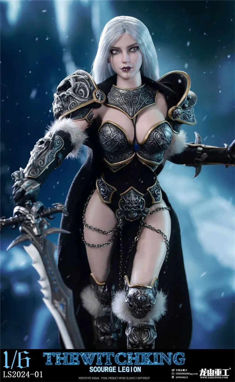 Pre-order 1/6 LONGSHAN LS2024-01 Witch King (Scourge Legion) Action Figure