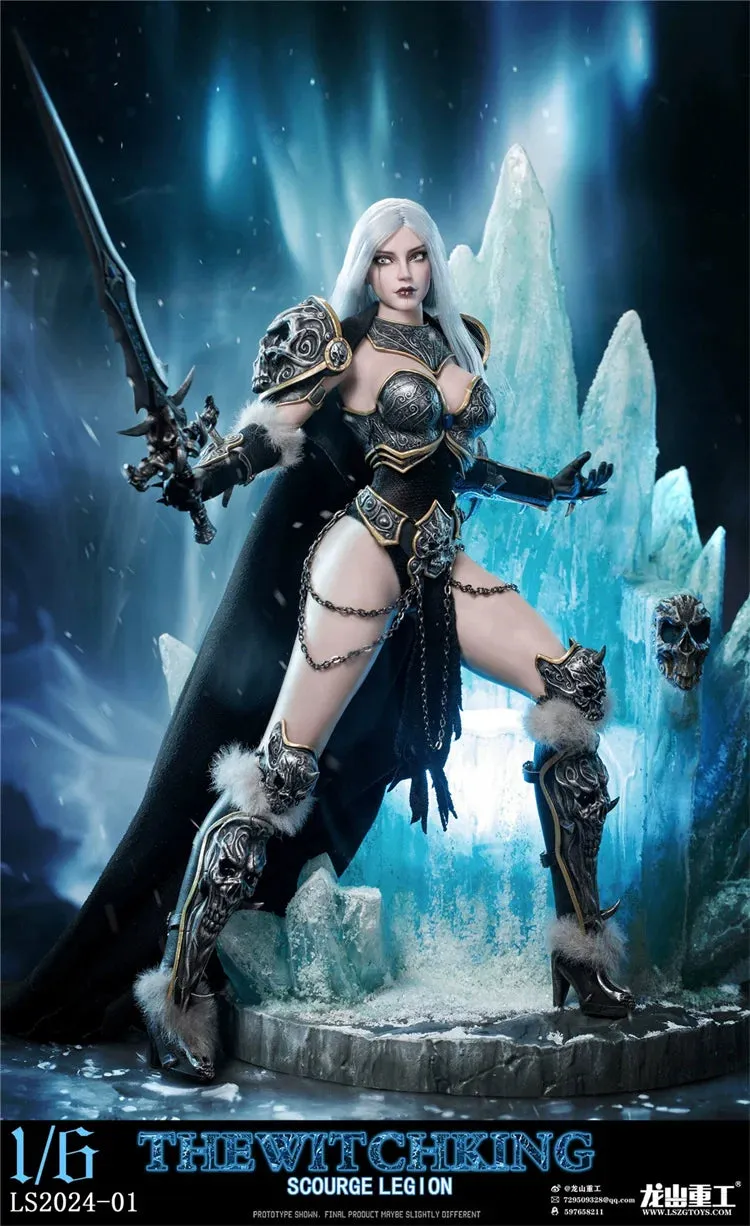 Pre-order 1/6 LONGSHAN LS2024-01 Witch King (Scourge Legion) Action Figure