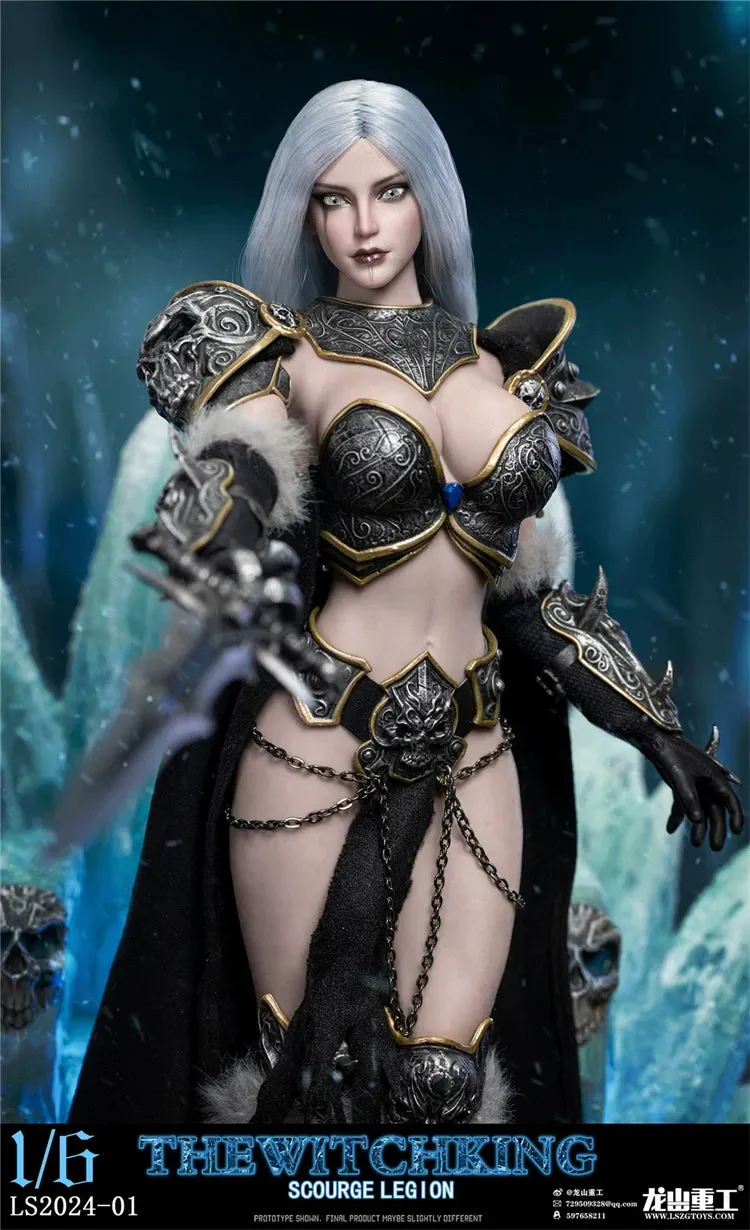 Pre-order 1/6 LONGSHAN LS2024-01 Witch King (Scourge Legion) Action Figure