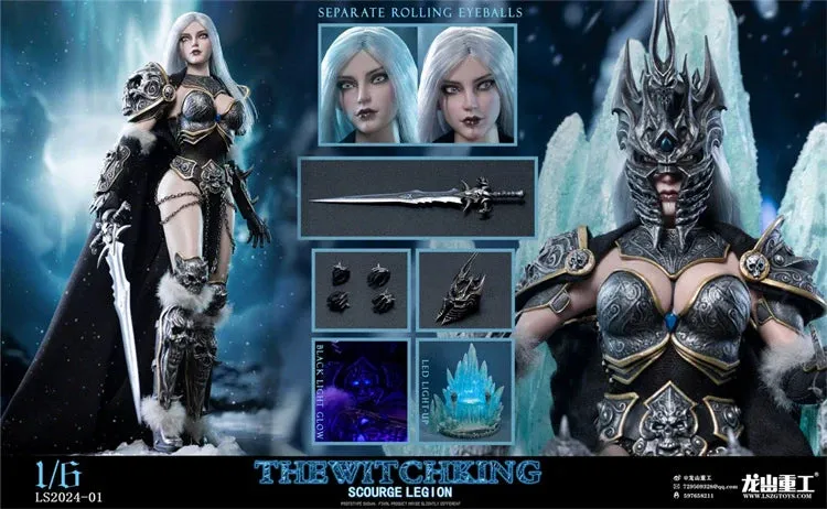 Pre-order 1/6 LONGSHAN LS2024-01 Witch King (Scourge Legion) Action Figure