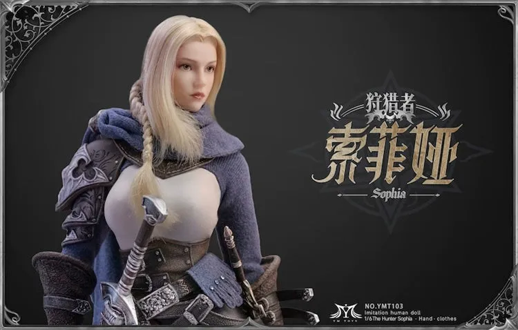 Pre-order 1/6 YMTOYS YMT103 Hunter Series - Sophia Action Figure