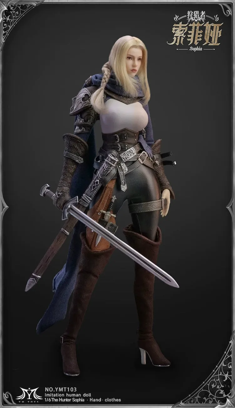 Pre-order 1/6 YMTOYS YMT103 Hunter Series - Sophia Action Figure