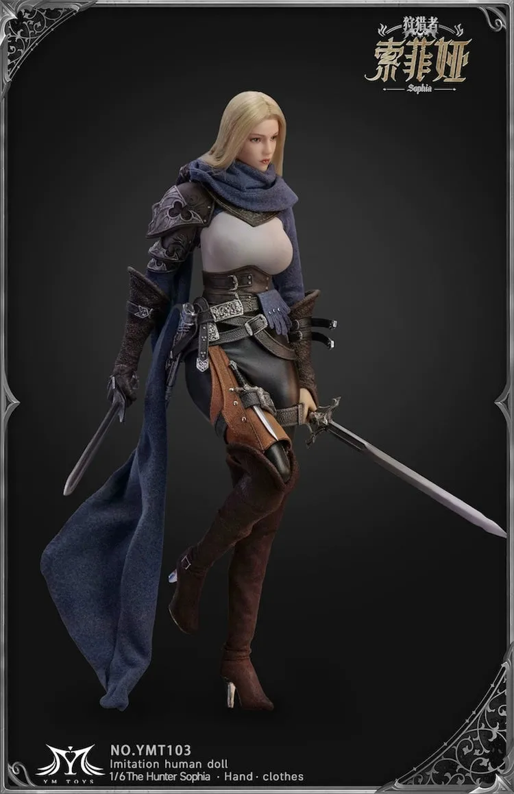 Pre-order 1/6 YMTOYS YMT103 Hunter Series - Sophia Action Figure