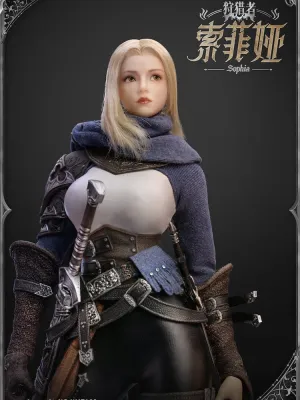 Pre-order 1/6 YMTOYS YMT103 Hunter Series - Sophia Action Figure