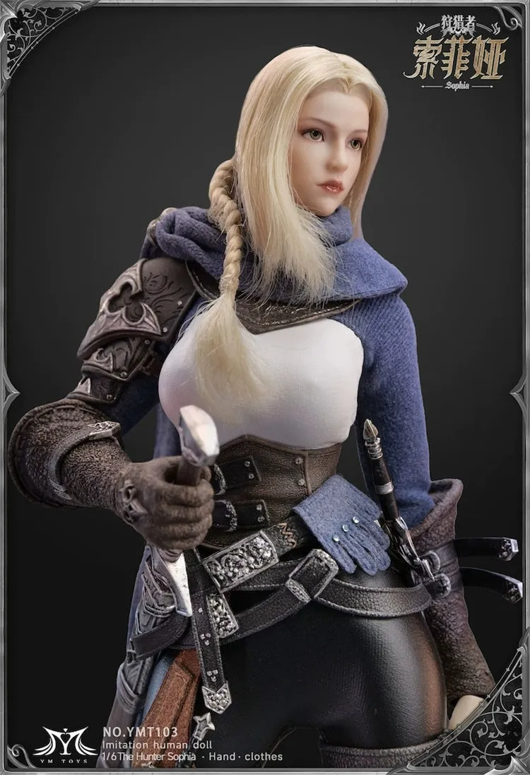 Pre-order 1/6 YMTOYS YMT103 Hunter Series - Sophia Action Figure