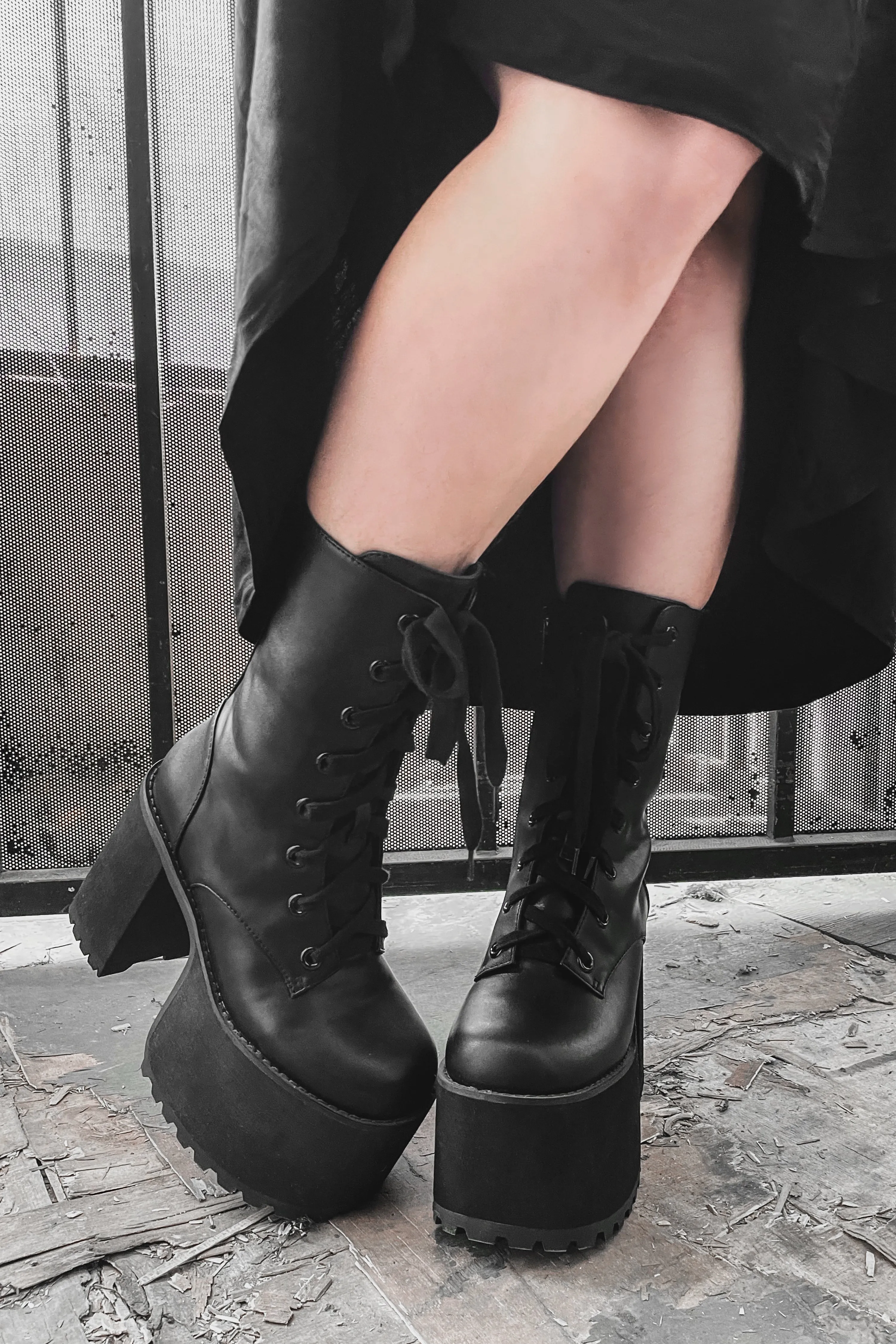 PRESALE - Frankie Platform Boots
