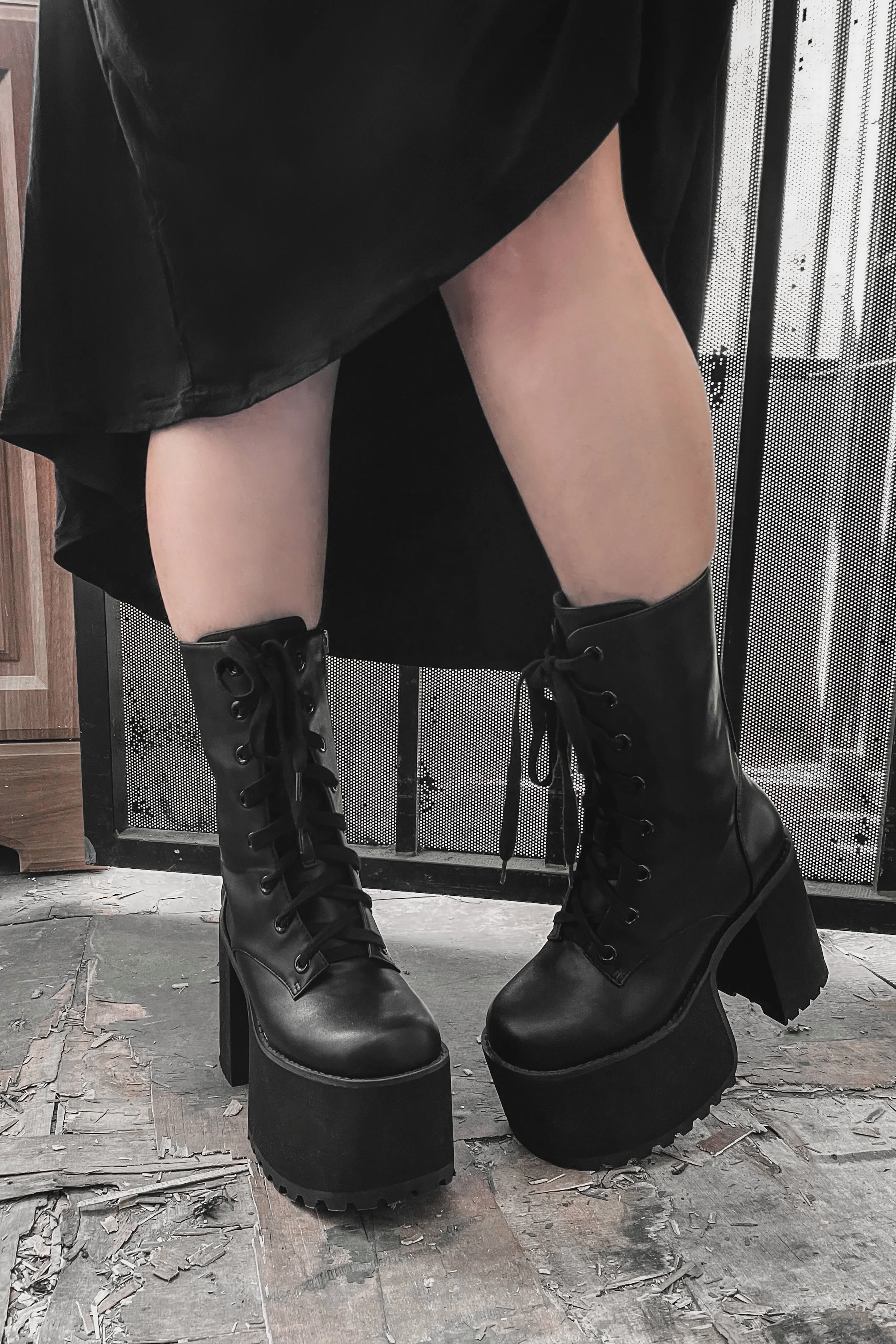 PRESALE - Frankie Platform Boots
