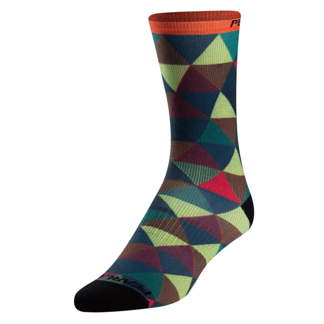 Pro Tall Cycling Sock - Green
