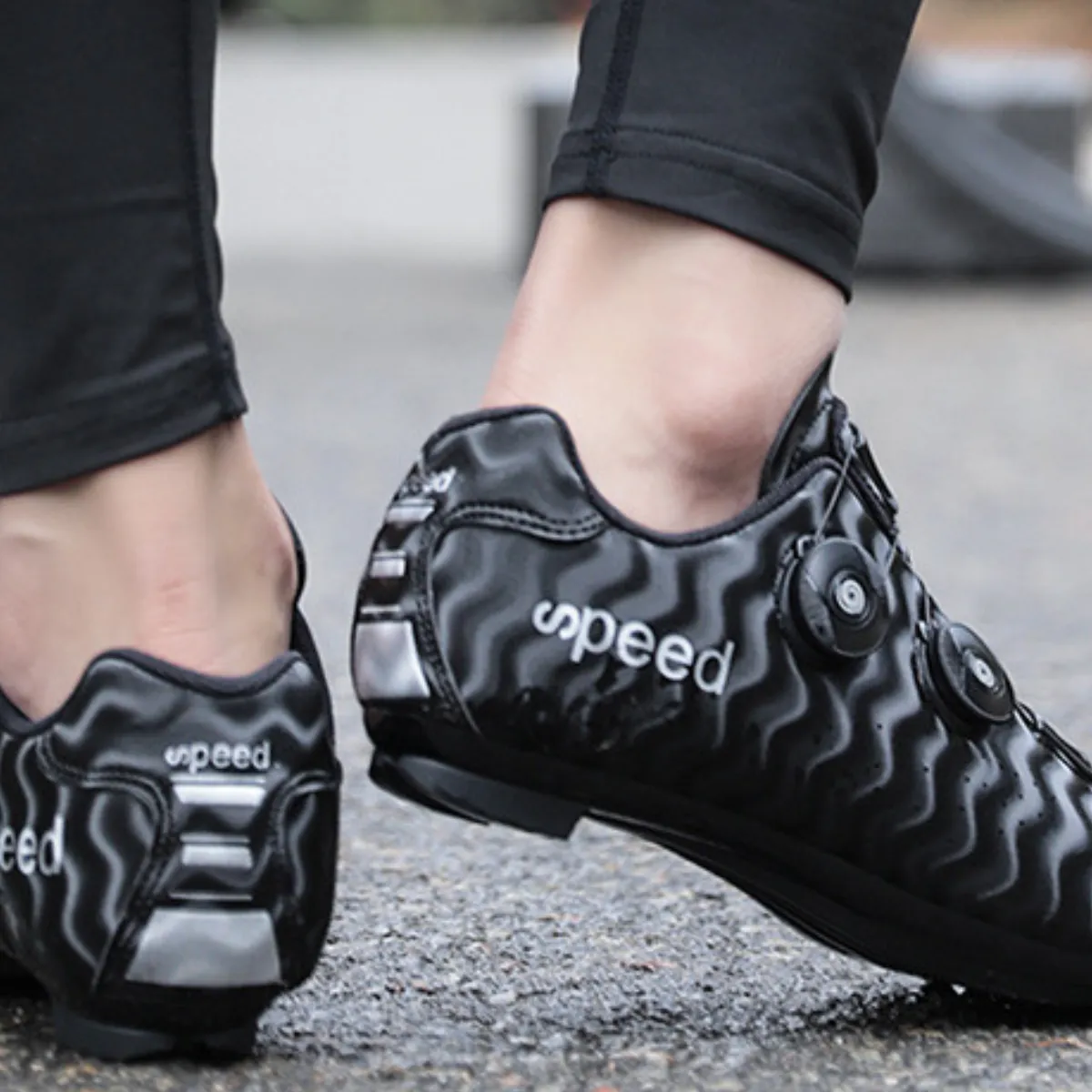 Professional Outdoor Sport Ultralight Bicycle Road Cycling Shoes