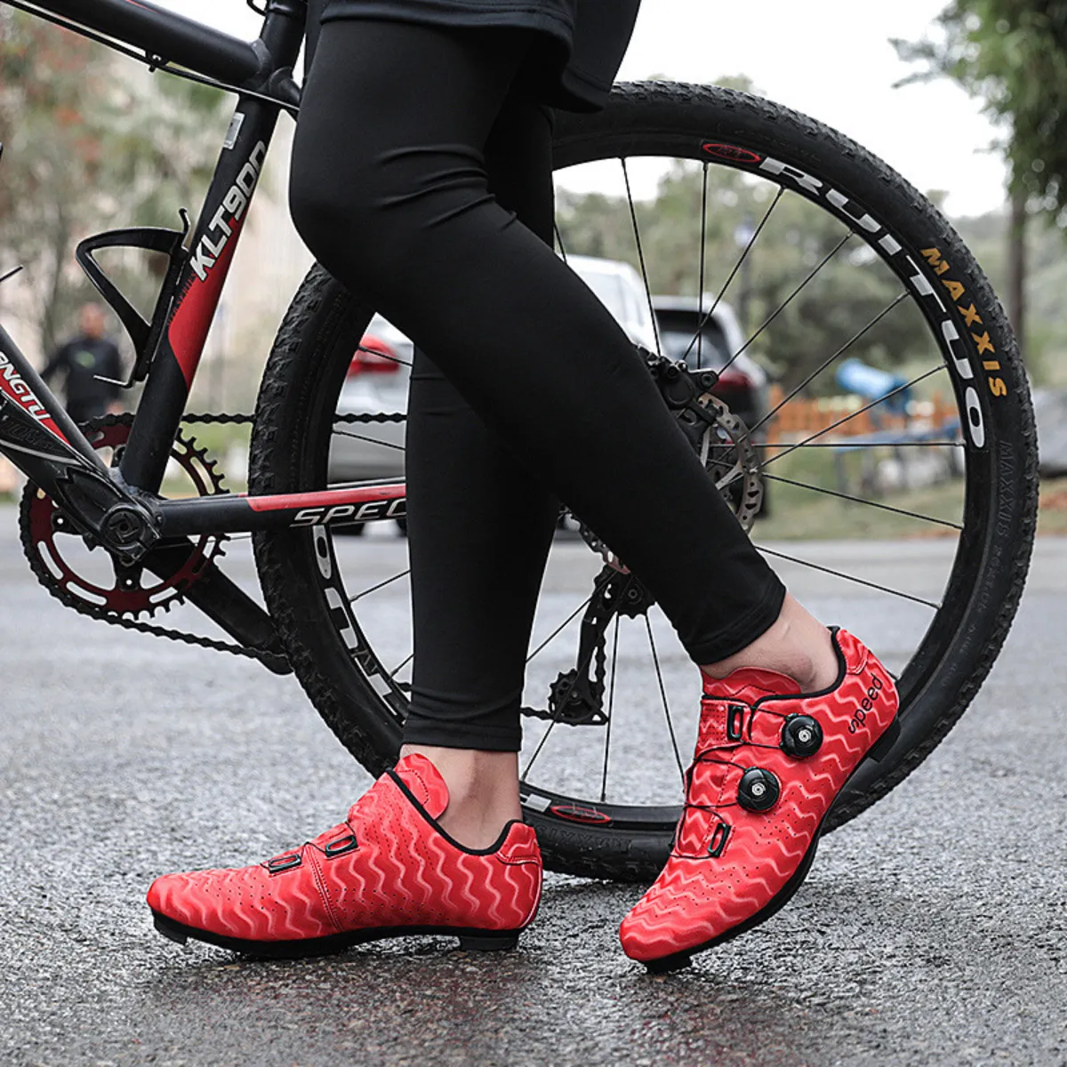 Professional Outdoor Sport Ultralight Bicycle Road Cycling Shoes