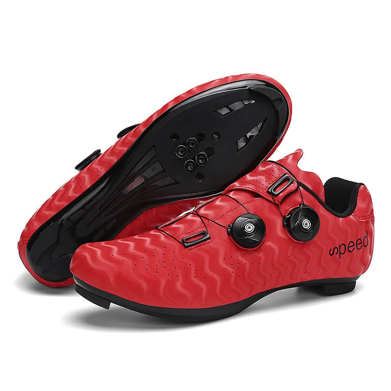 Professional Outdoor Sport Ultralight Bicycle Road Cycling Shoes