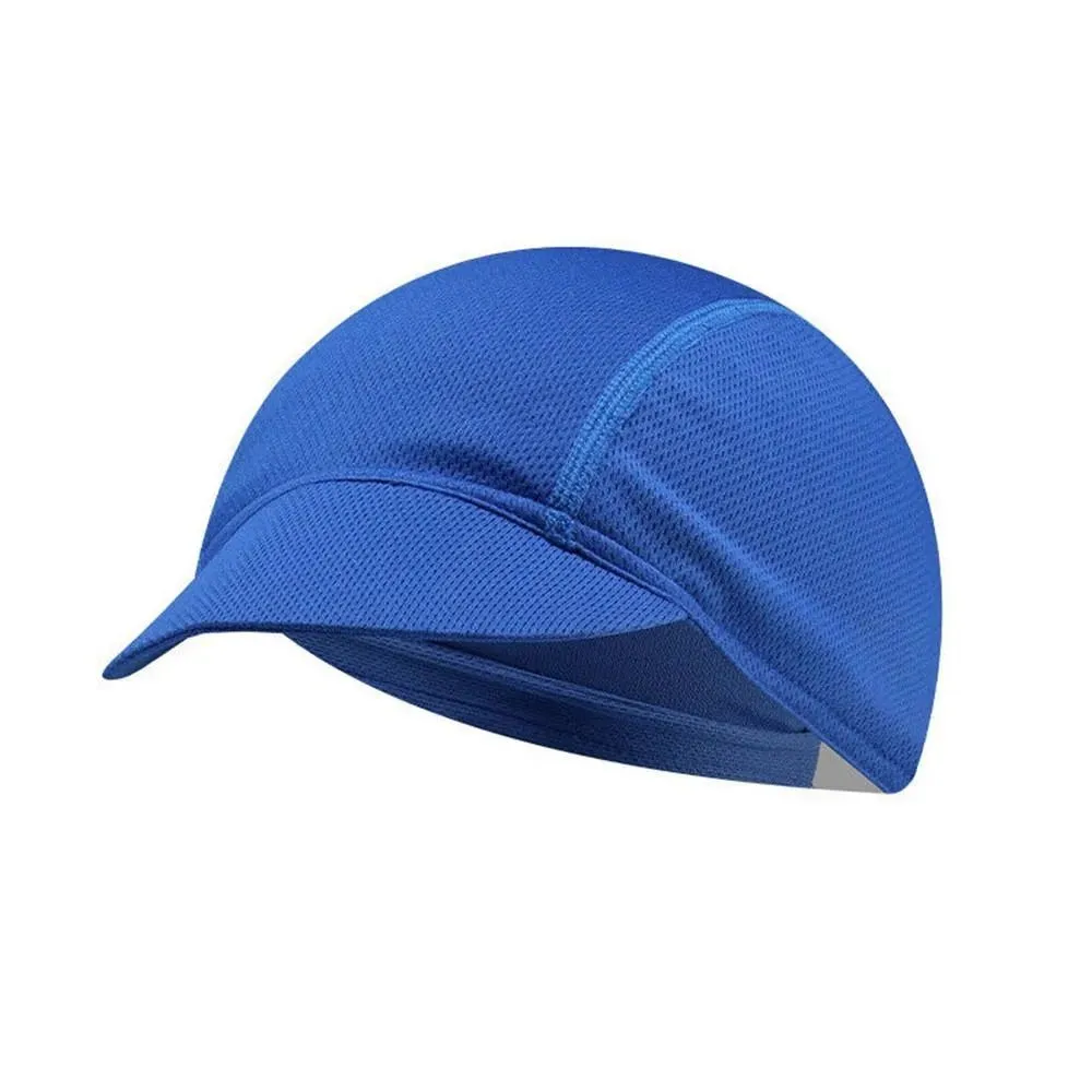 Quick Dry Cycling Hat Bicycle Cap Breathable Helmet Liner Mesh Fabric Riding Hat Outdoor Sports Accessories