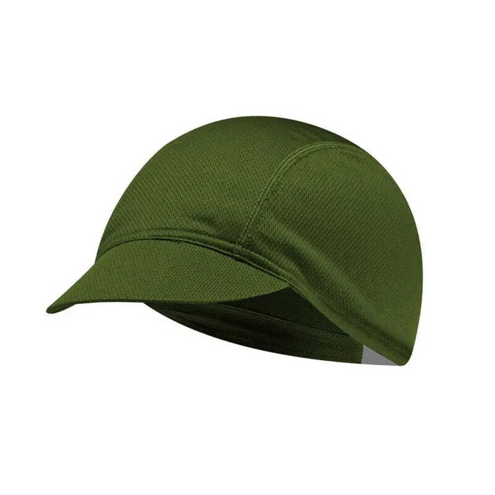 Quick Dry Cycling Hat Bicycle Cap Breathable Helmet Liner Mesh Fabric Riding Hat Outdoor Sports Accessories