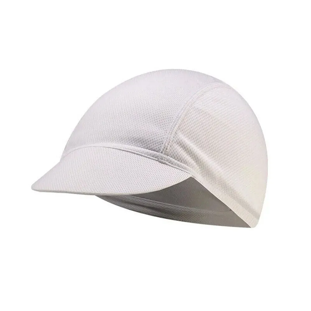 Quick Dry Cycling Hat Bicycle Cap Breathable Helmet Liner Mesh Fabric Riding Hat Outdoor Sports Accessories
