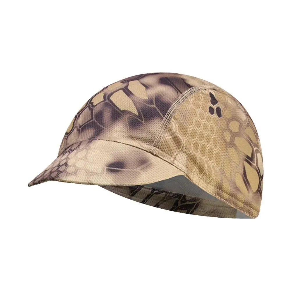 Quick Dry Cycling Hat Bicycle Cap Breathable Helmet Liner Mesh Fabric Riding Hat Outdoor Sports Accessories