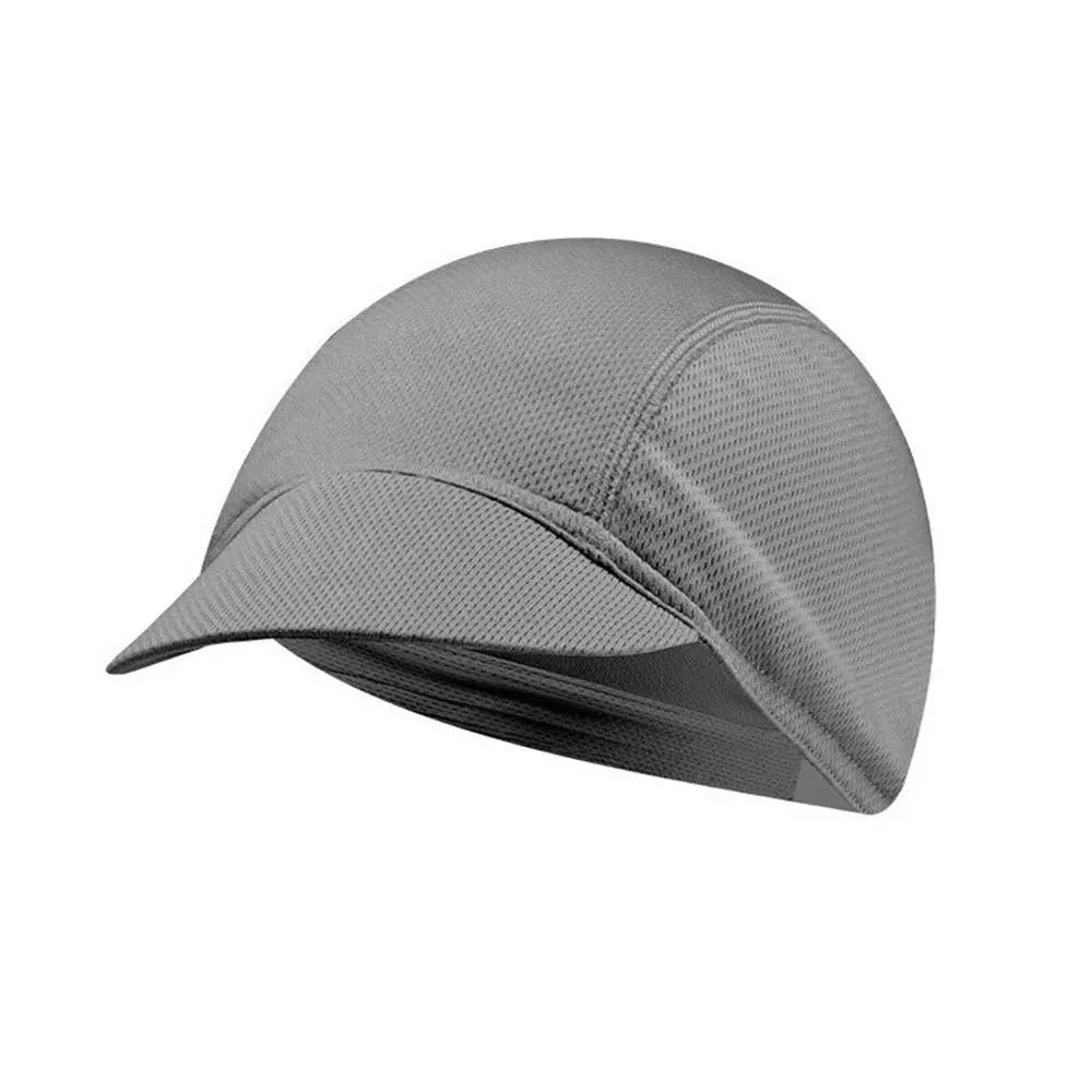 Quick Dry Cycling Hat Bicycle Cap Breathable Helmet Liner Mesh Fabric Riding Hat Outdoor Sports Accessories