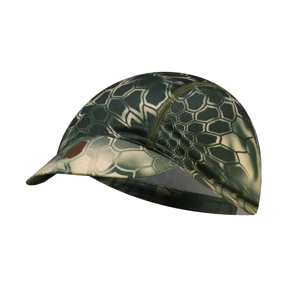 Quick Dry Cycling Hat Bicycle Cap Breathable Helmet Liner Mesh Fabric Riding Hat Outdoor Sports Accessories