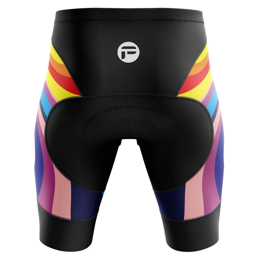 Rainbow Sprinter | Men's Short Sleeve Cycling Set