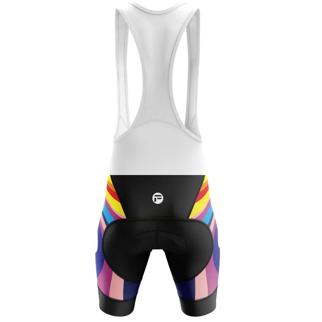 Rainbow Sprinter | Men's Short Sleeve Cycling Set
