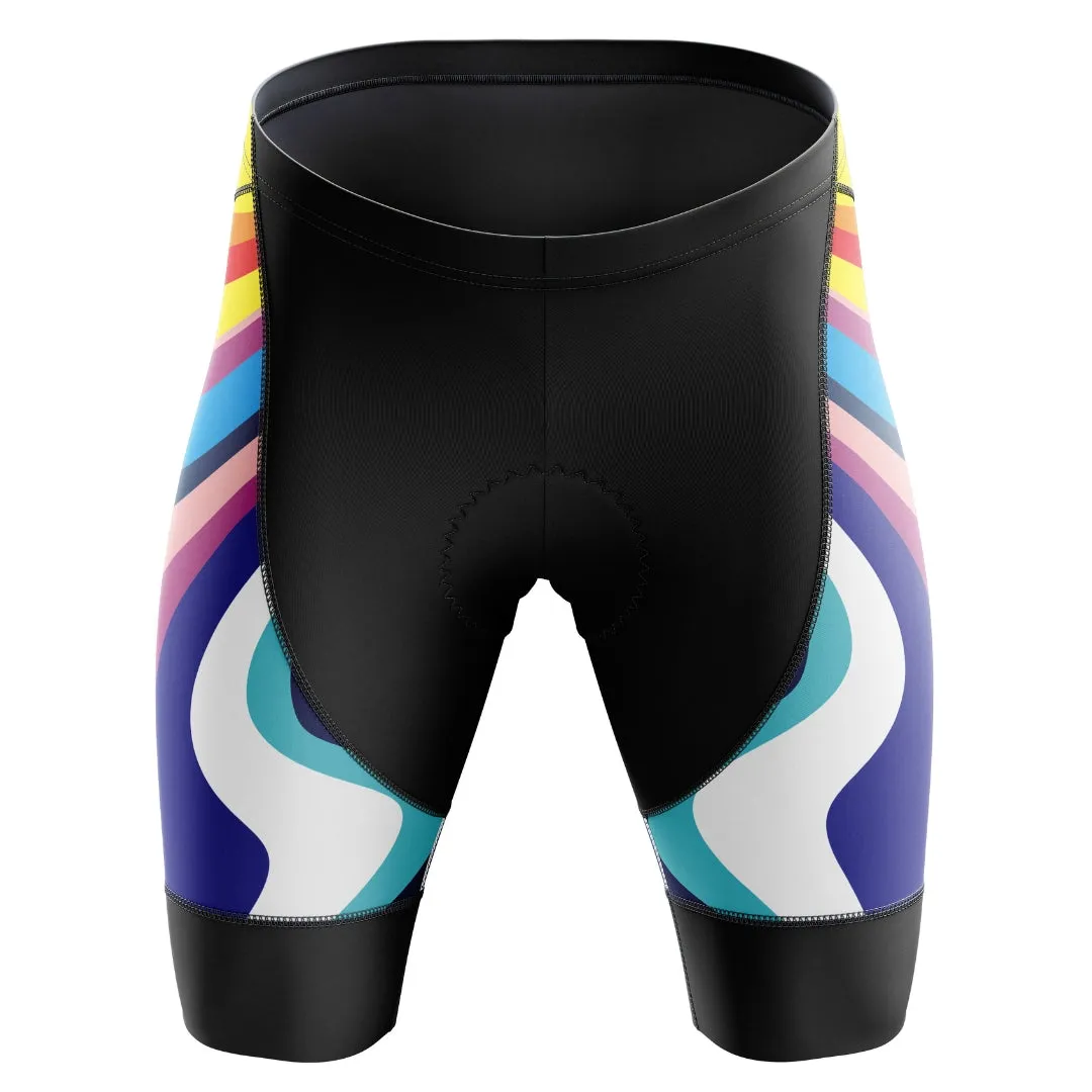 Rainbow Sprinter | Men's Short Sleeve Cycling Set