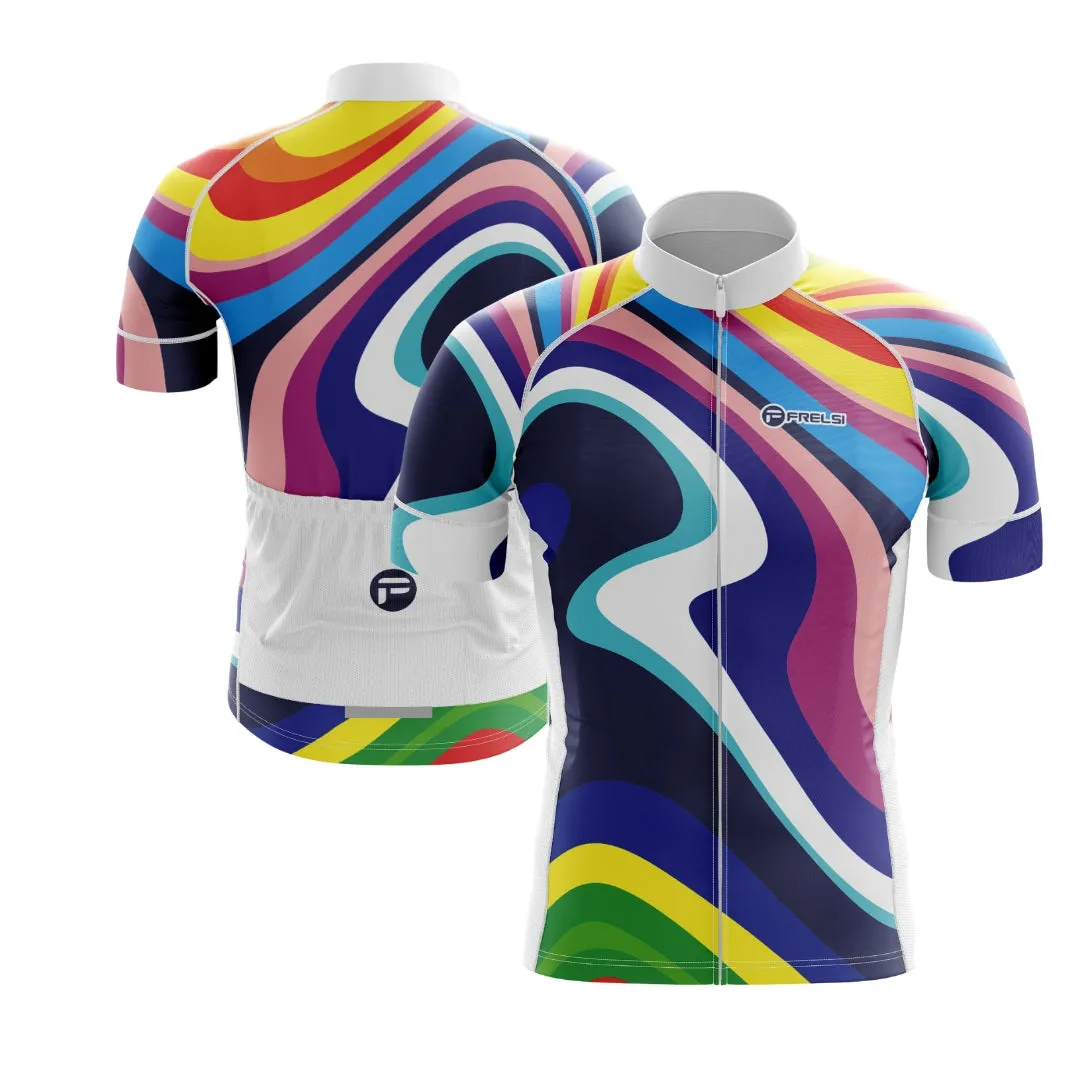 Rainbow Sprinter | Men's Short Sleeve Cycling Set