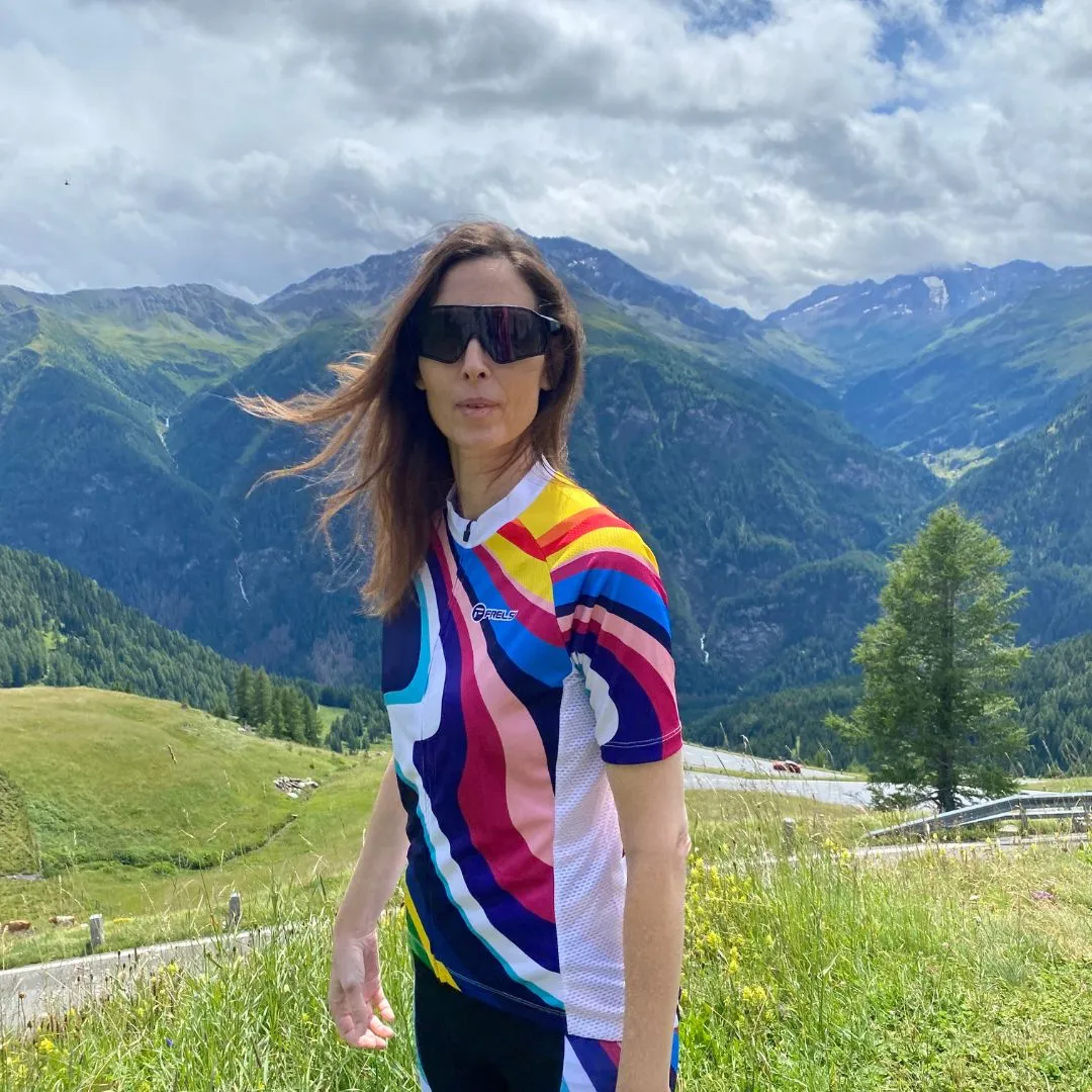 Rainbow Sprinter | Women's Short Sleeve Cycling Jersey