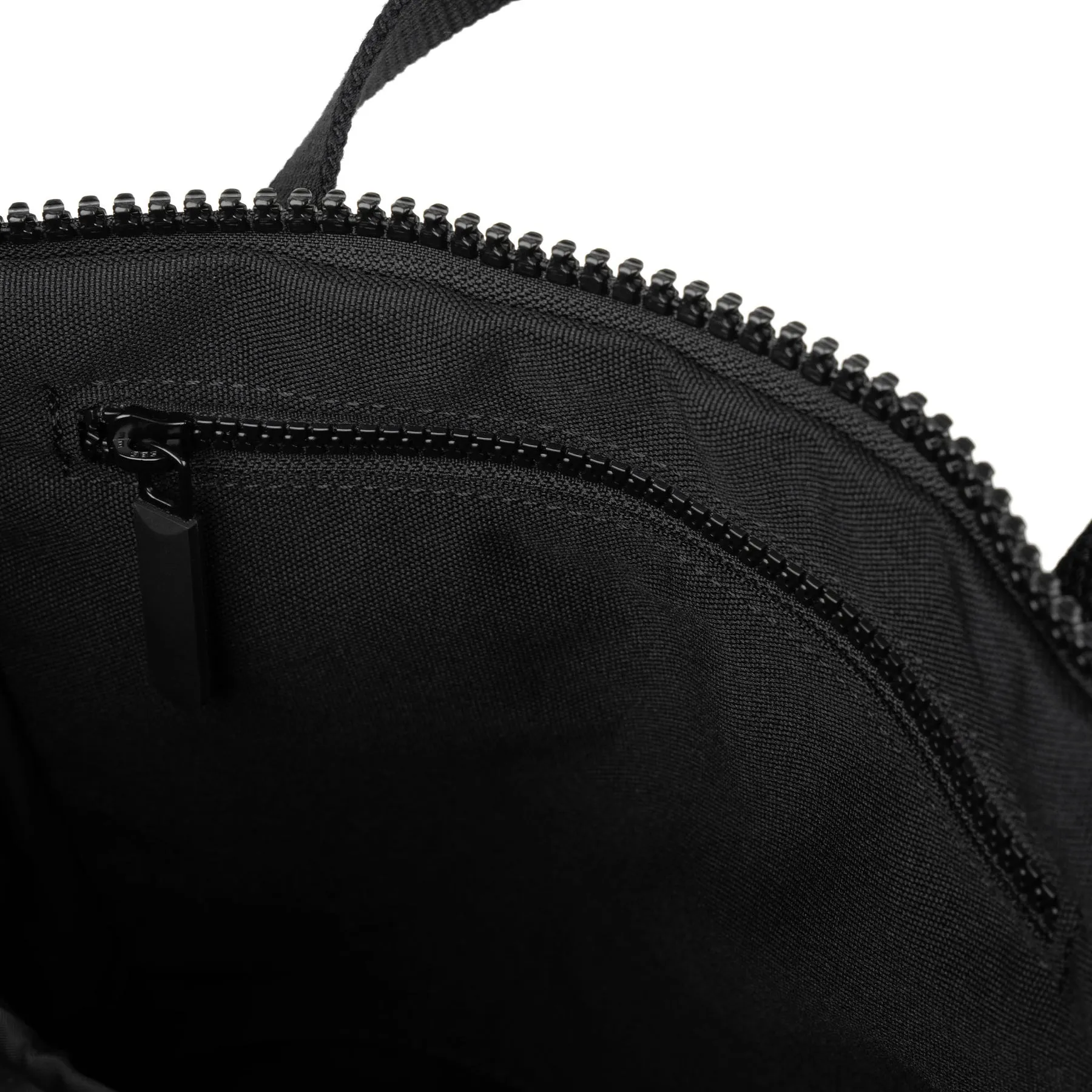 ROKA All Black Finchley A Ash Large Recycled Canvas Bag