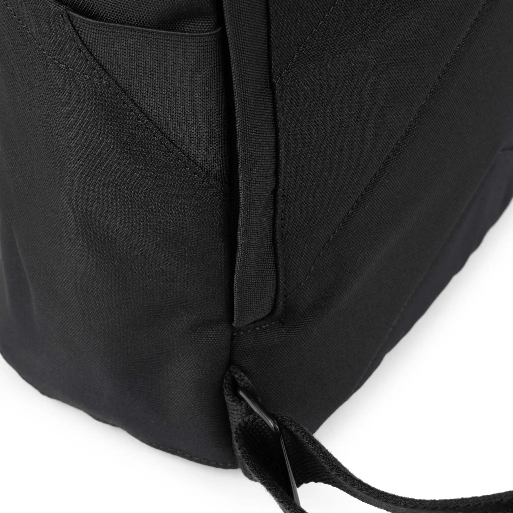 ROKA All Black Finchley A Ash Large Recycled Canvas Bag