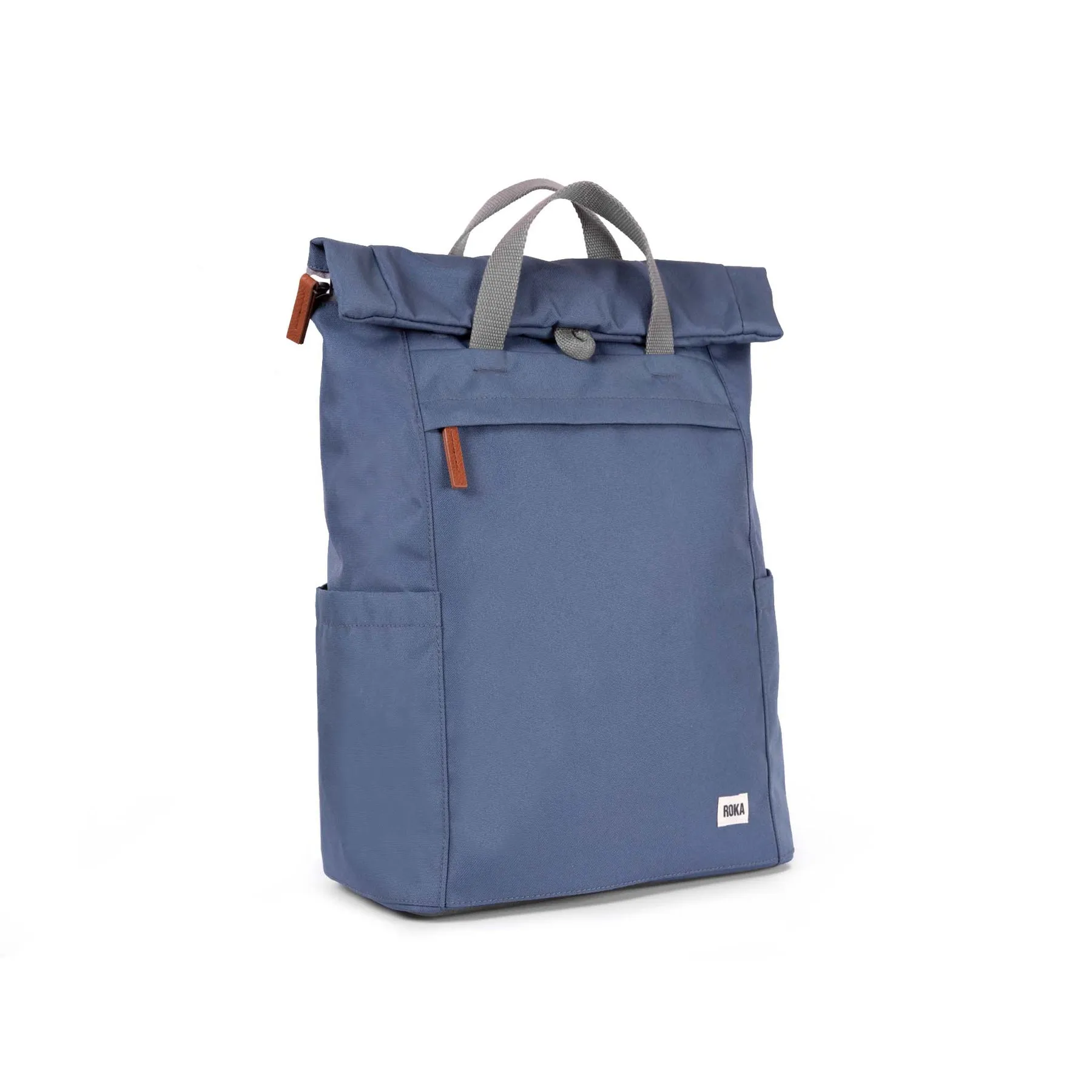 ROKA Finchley A Airforce Large Recycled Canvas Bag - OS