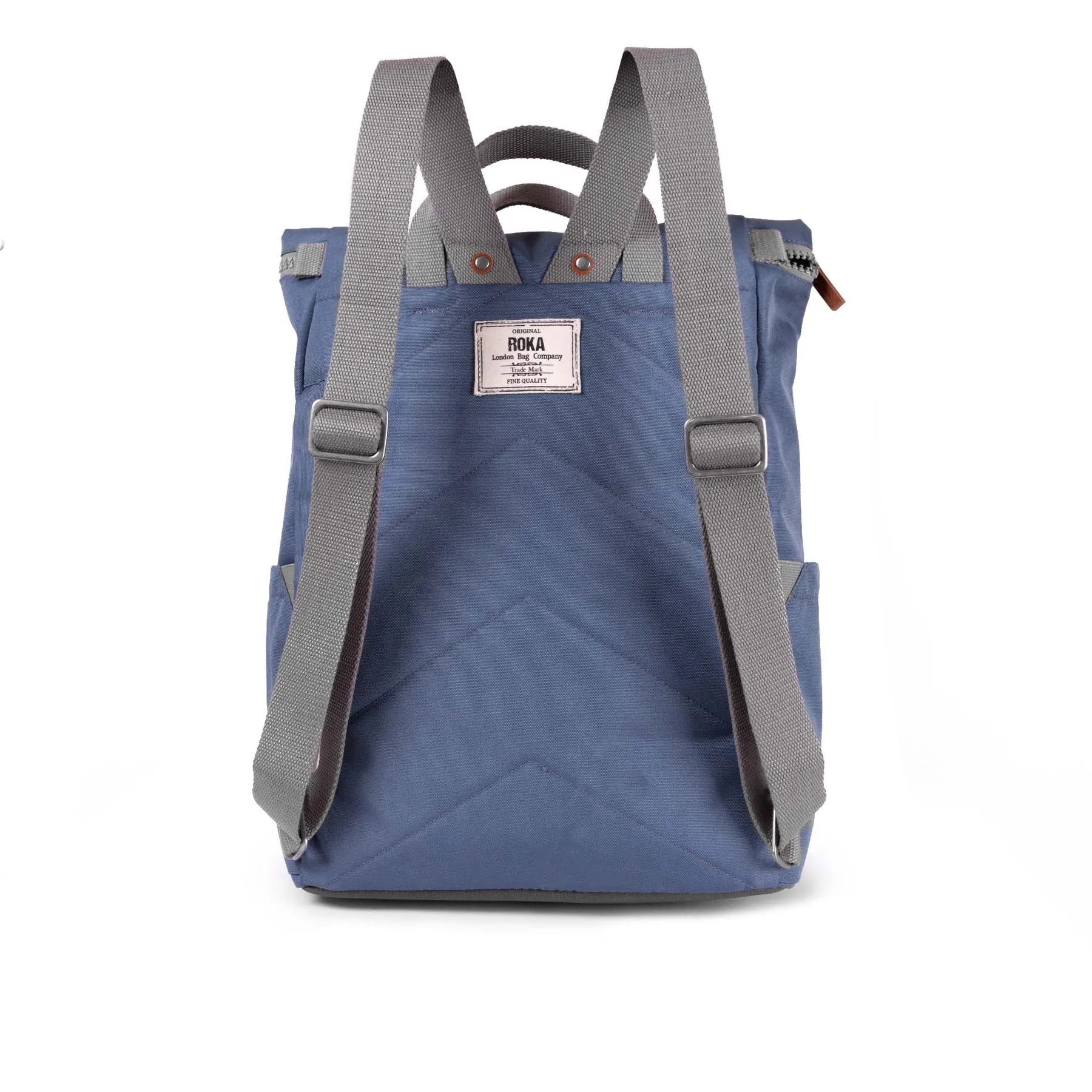 ROKA Finchley A Airforce Large Recycled Canvas Bag - OS