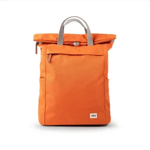 ROKA Finchley A Atomic Orange Large Recycled Canvas Bag - OS