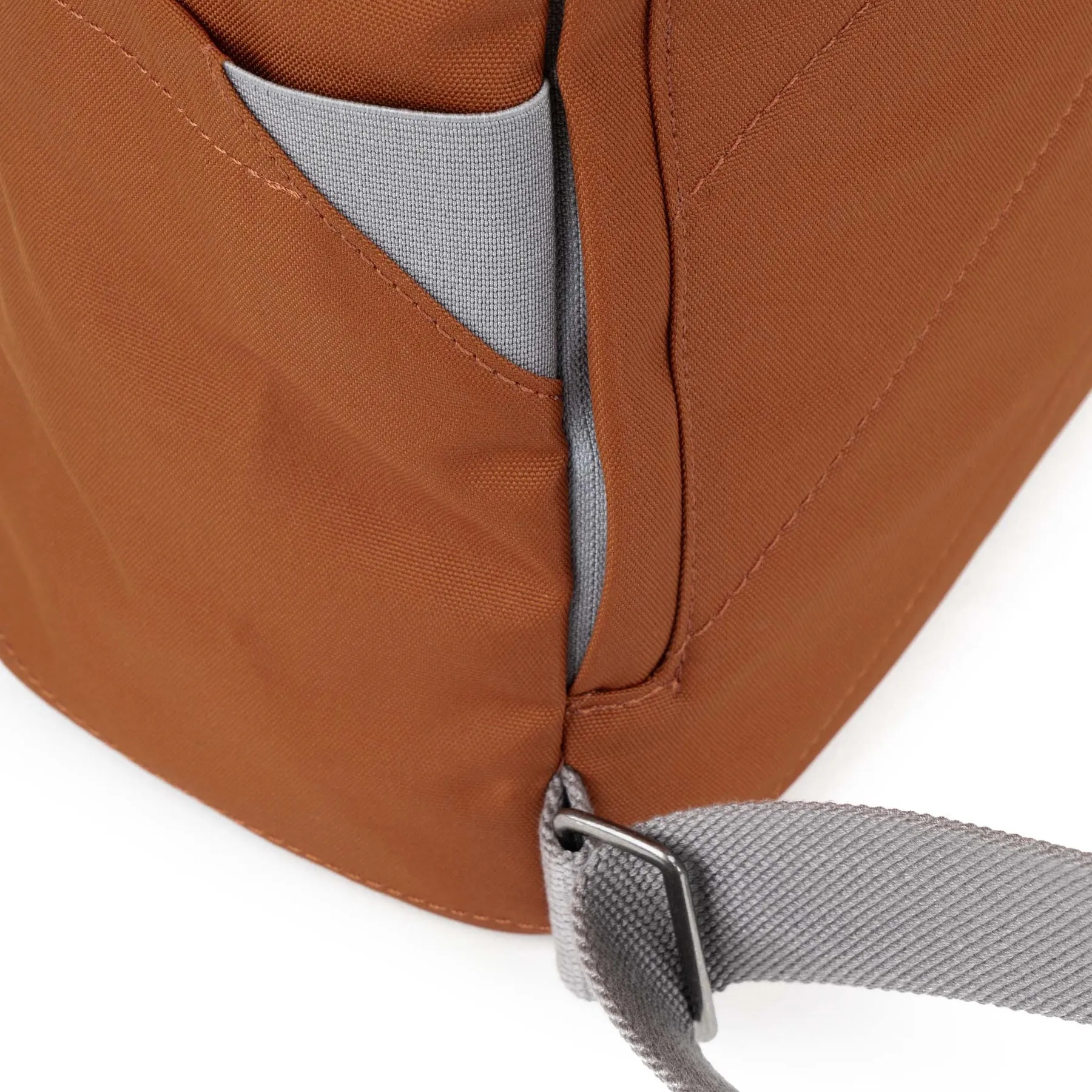 ROKA Finchley A Bran Large Recycled Canvas Bag