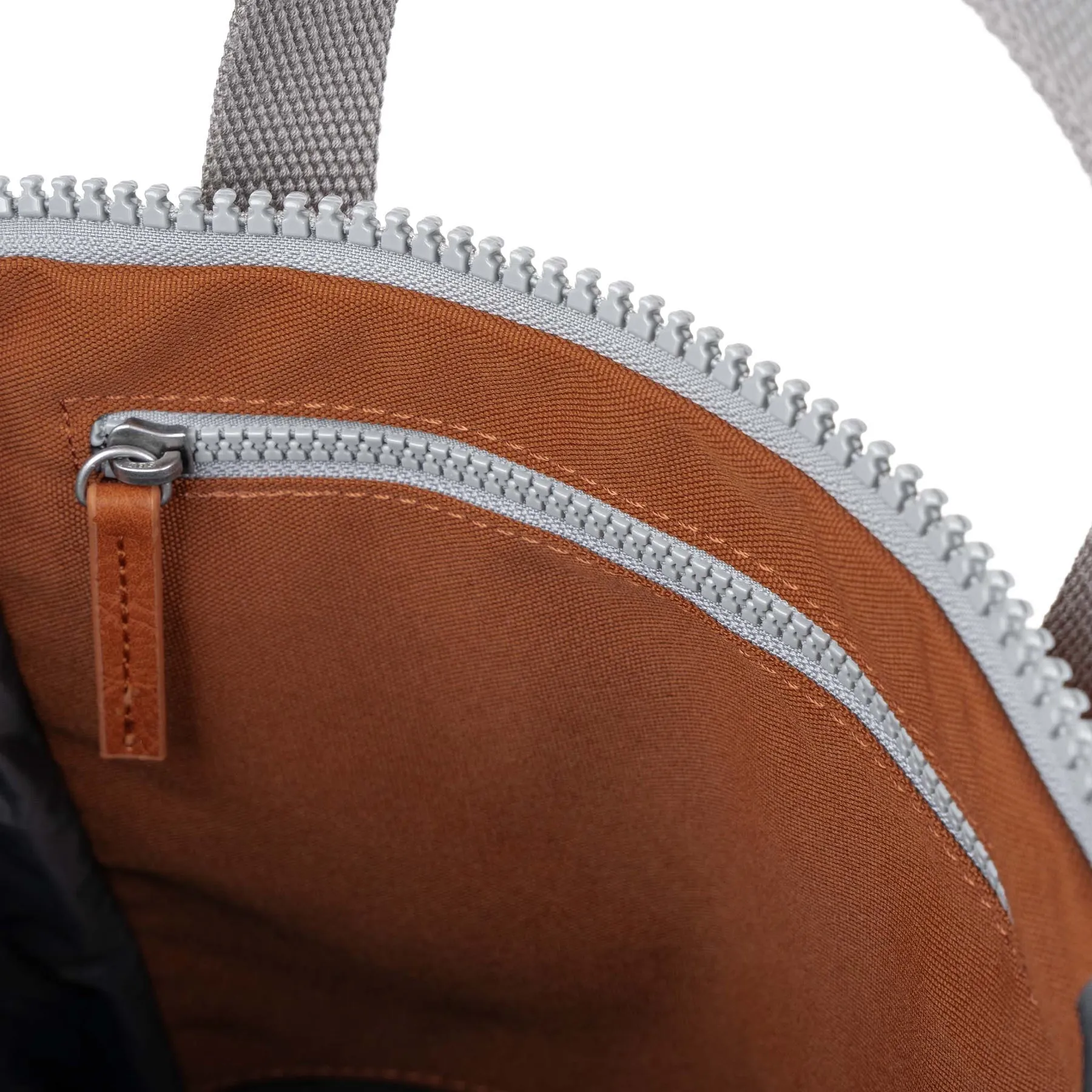 ROKA Finchley A Bran Large Recycled Canvas Bag