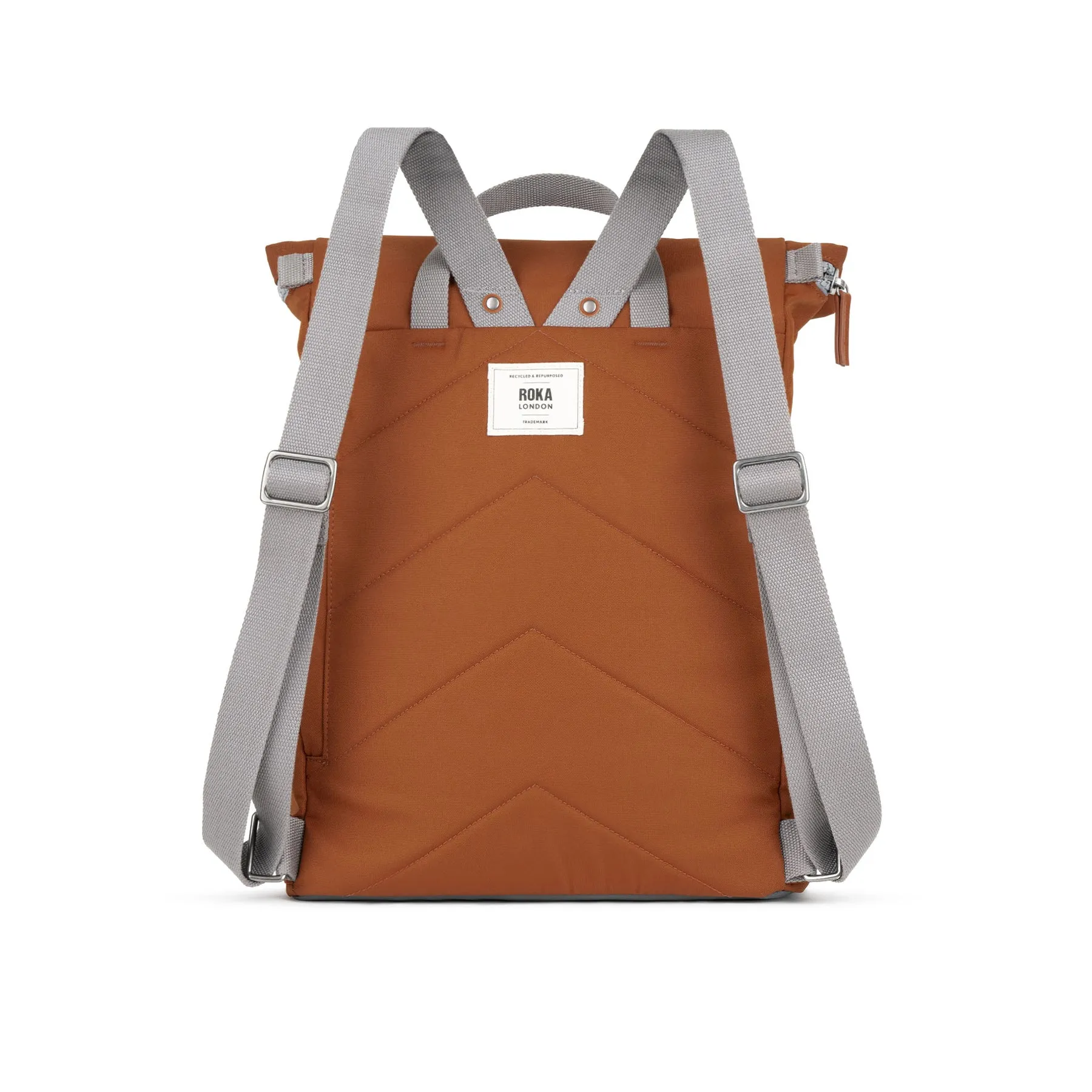 ROKA Finchley A Bran Large Recycled Canvas Bag