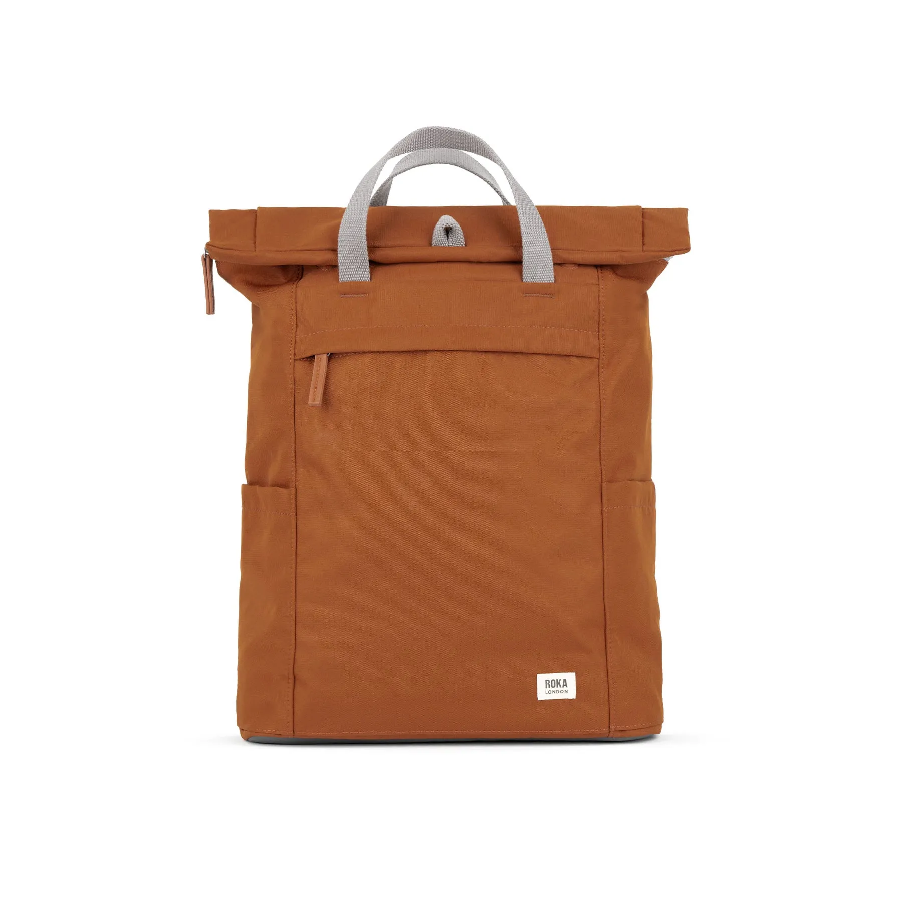 ROKA Finchley A Bran Large Recycled Canvas Bag