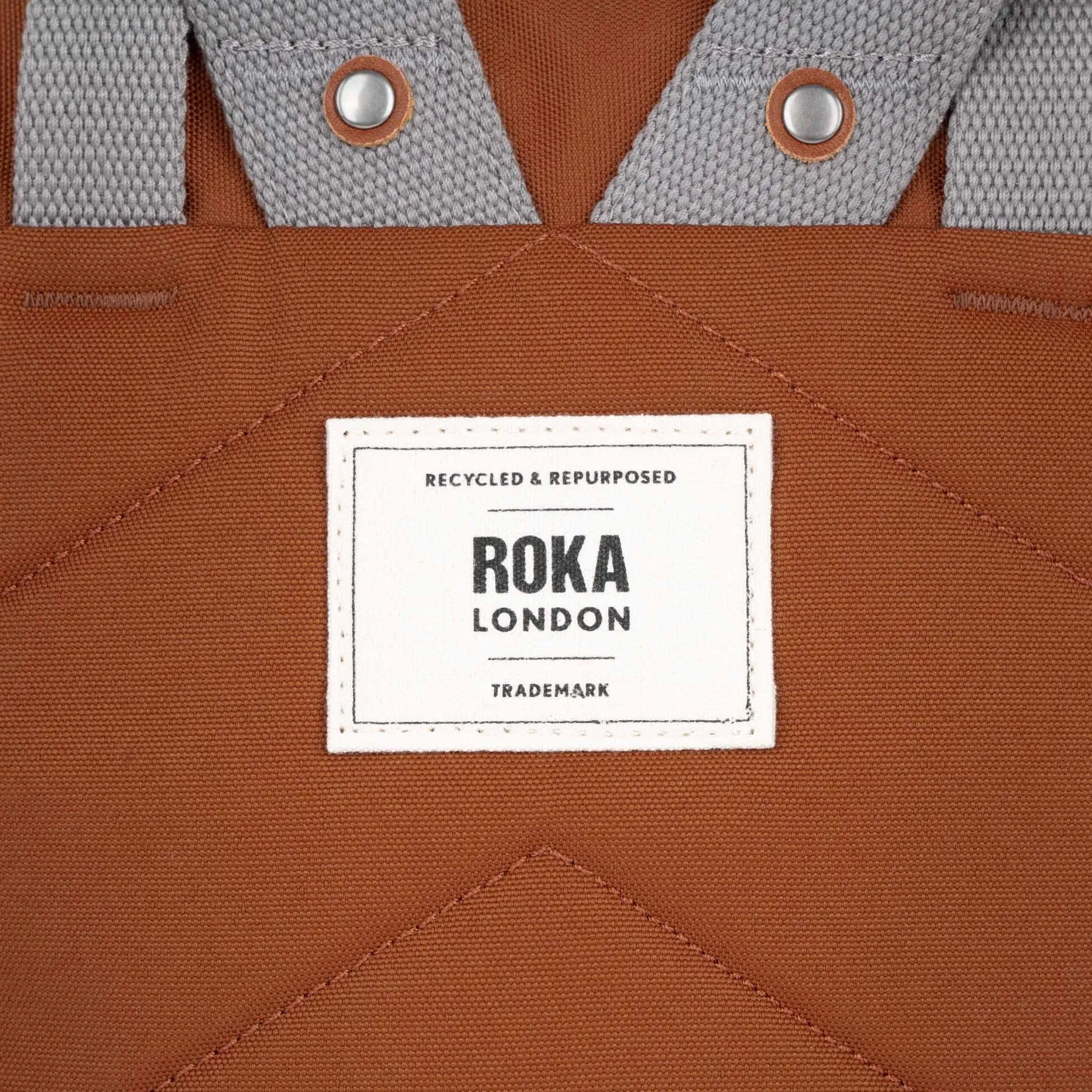 ROKA Finchley A Bran Large Recycled Canvas Bag