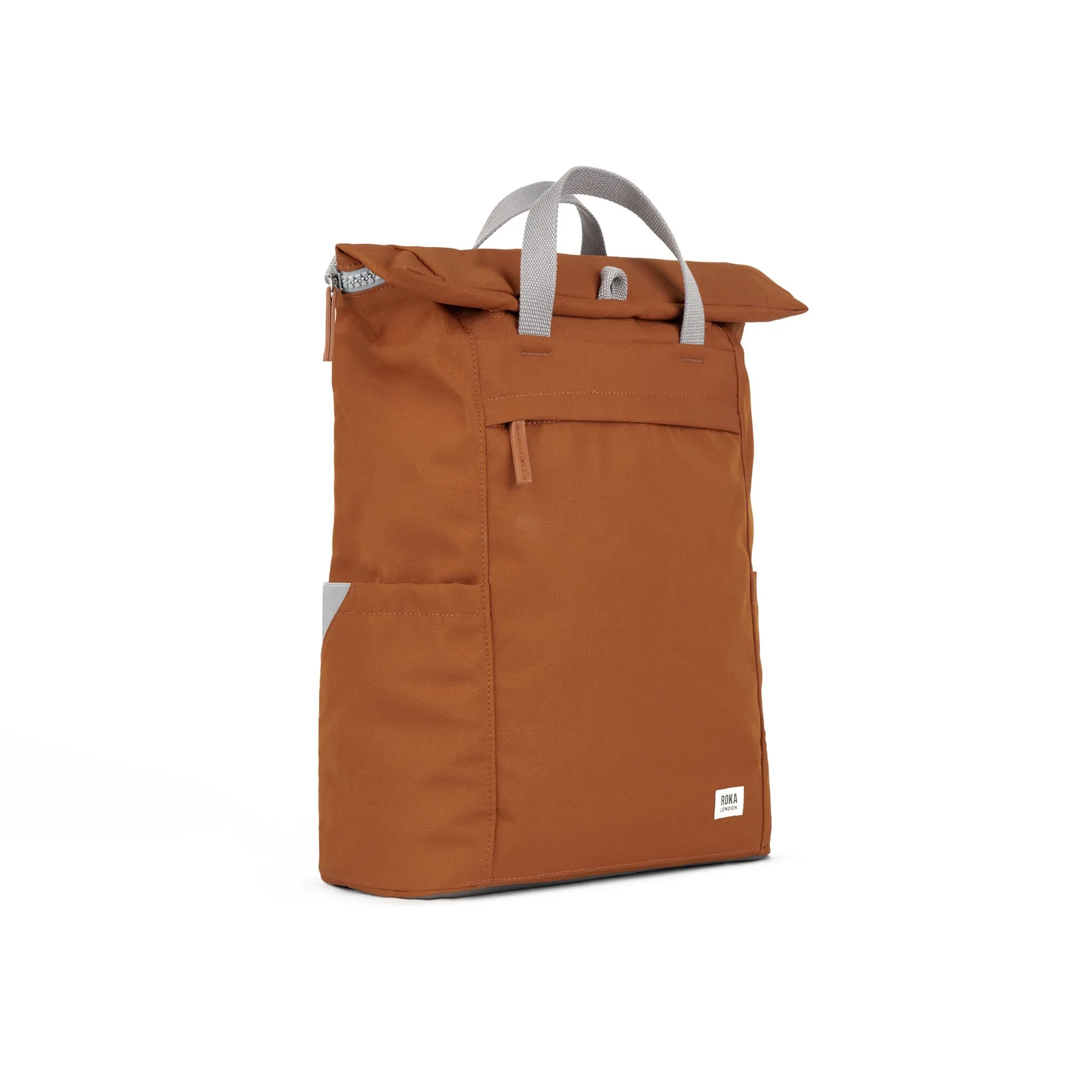 ROKA Finchley A Bran Large Recycled Canvas Bag