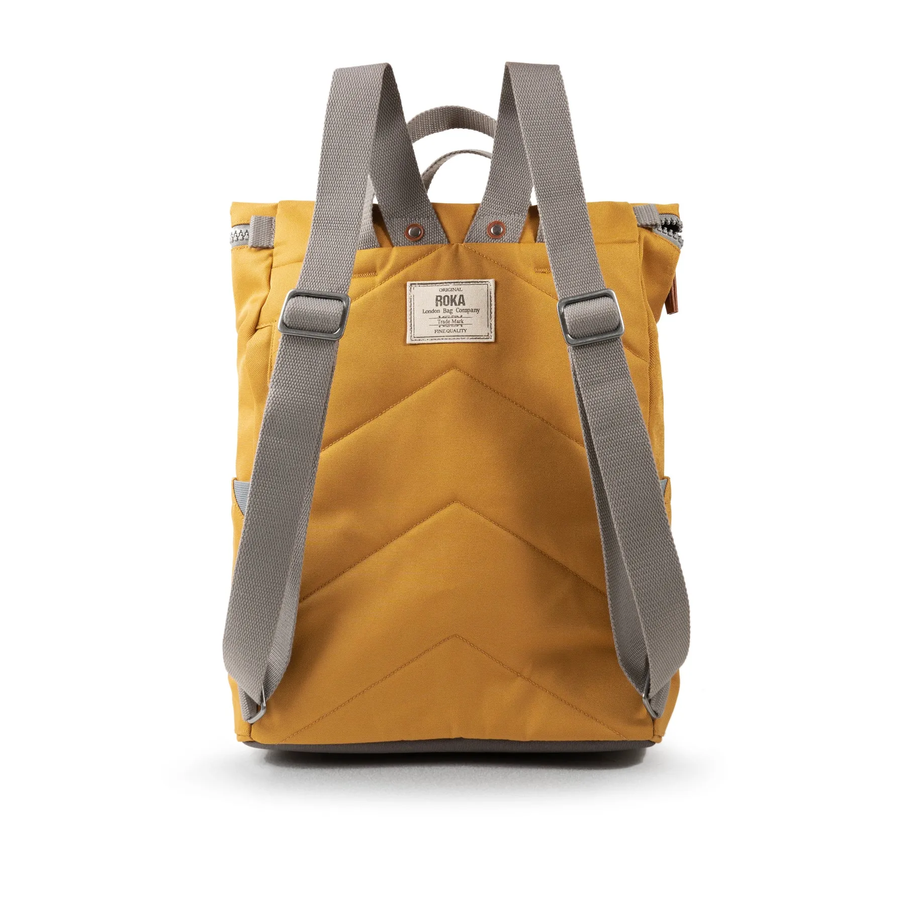 ROKA Finchley A Flax Large Recycled Canvas Bag - OS