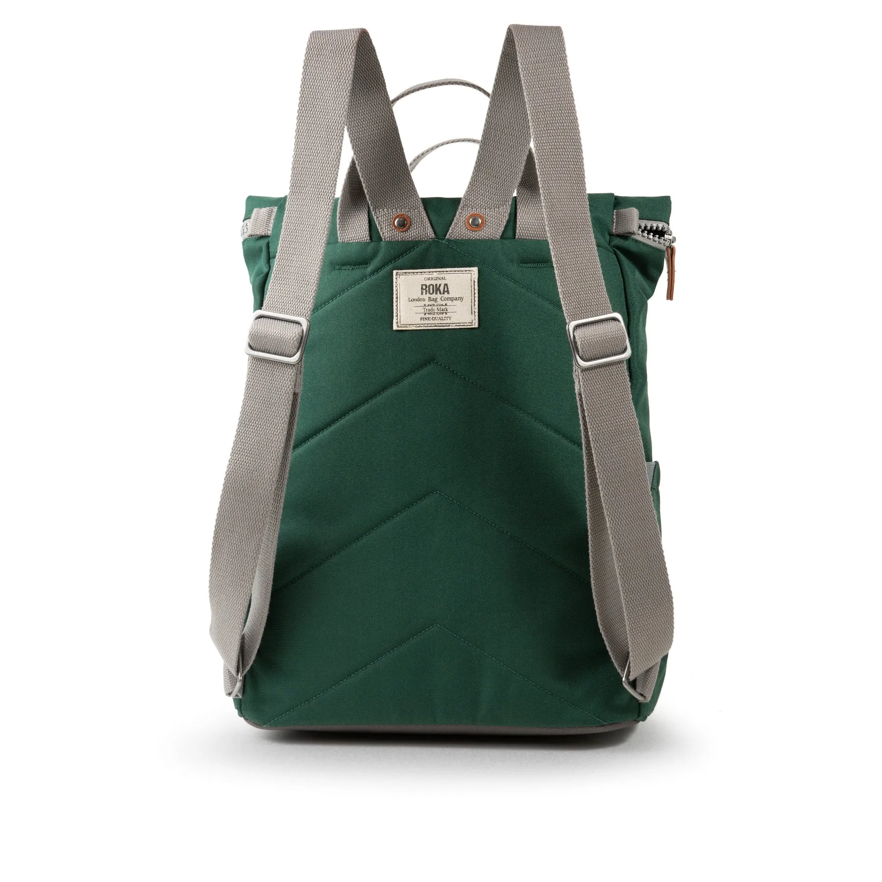 ROKA Finchley A Forest Large Recycled Canvas Bag - OS