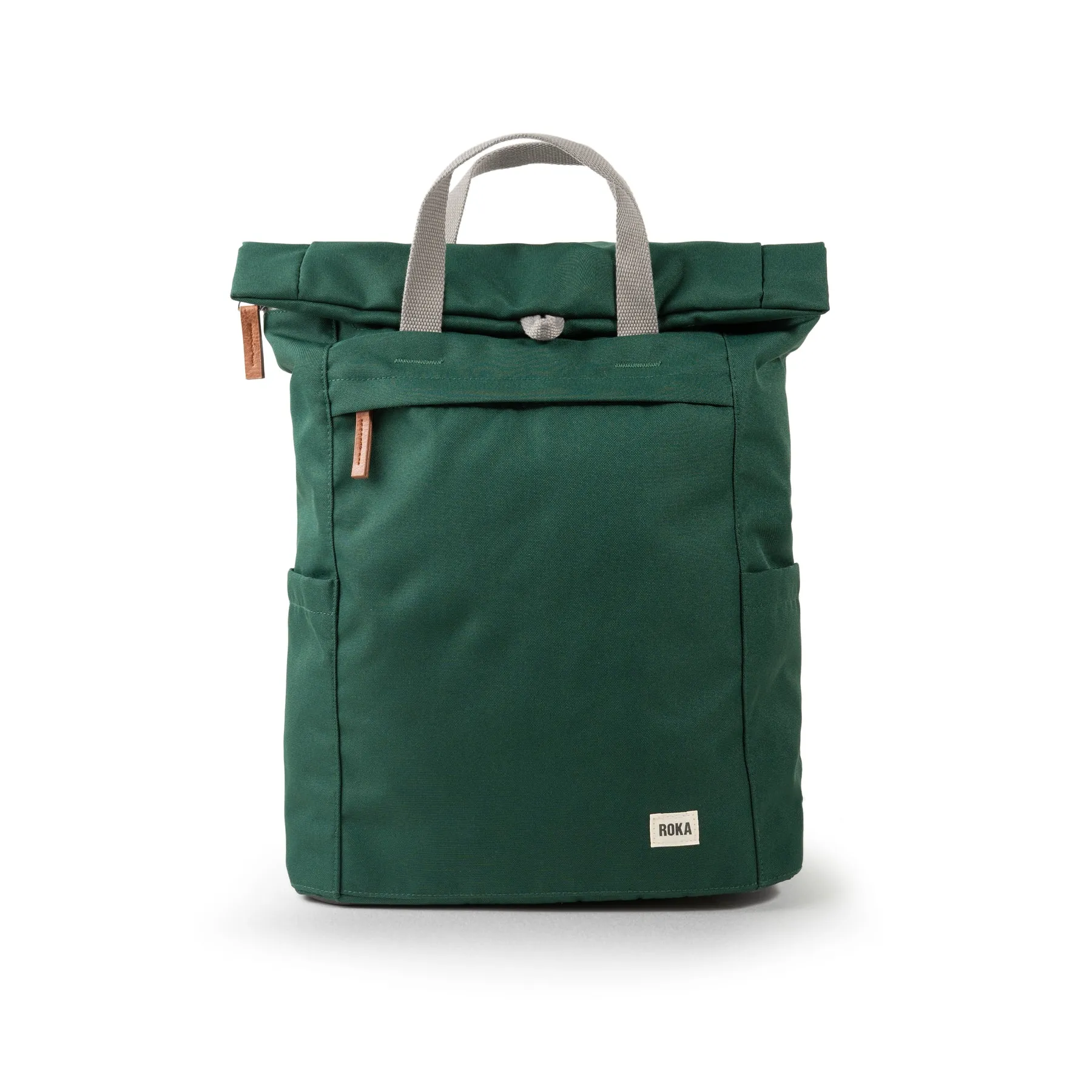 ROKA Finchley A Forest Large Recycled Canvas Bag - OS