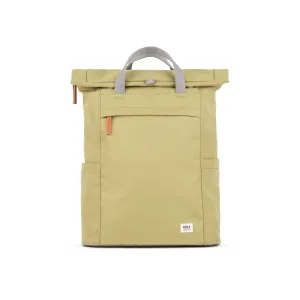 ROKA Finchley A Khaki Large Recycled Canvas Bag