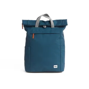 ROKA Finchley A Marine Large Recycled Canvas Bag - OS
