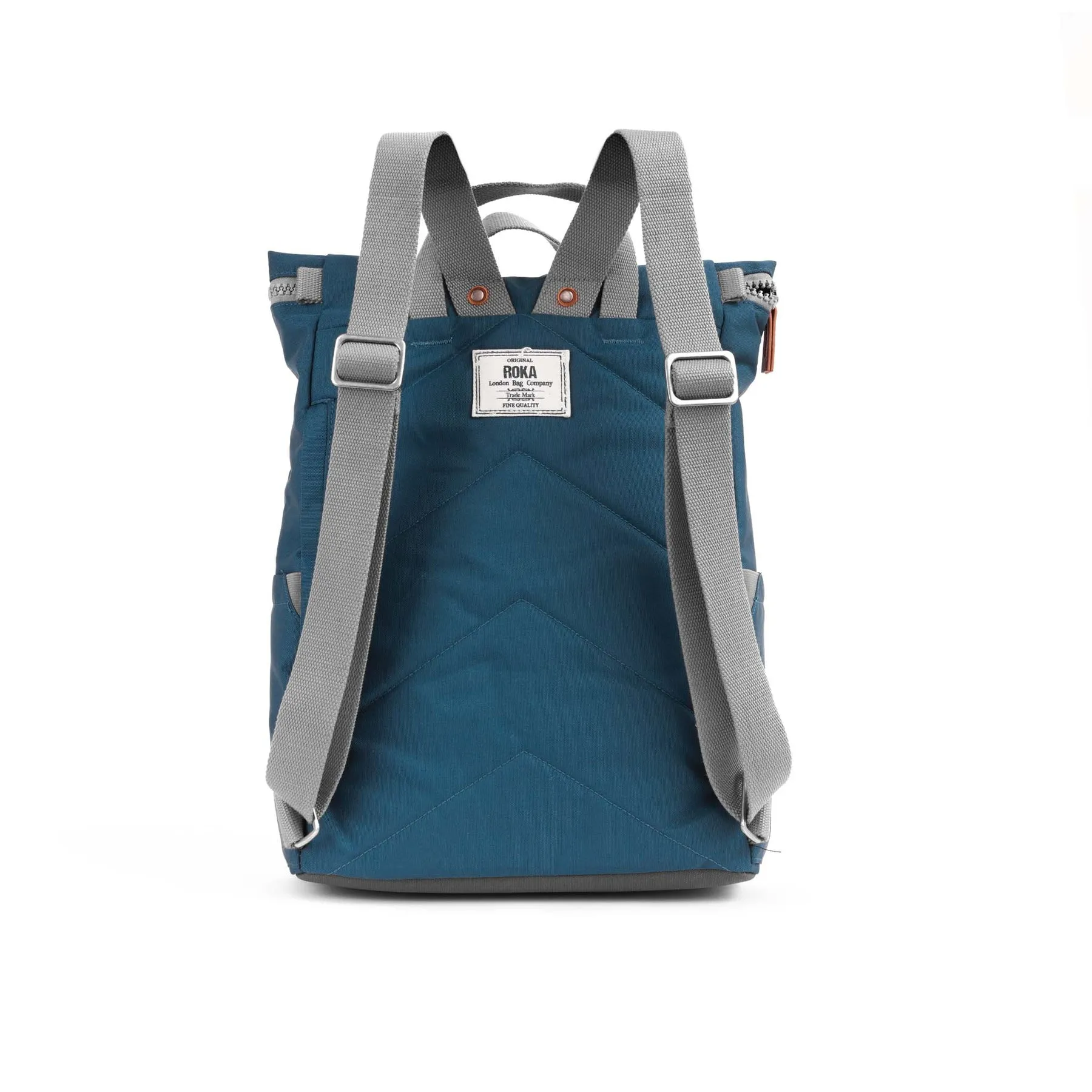 ROKA Finchley A Marine Large Recycled Canvas Bag - OS