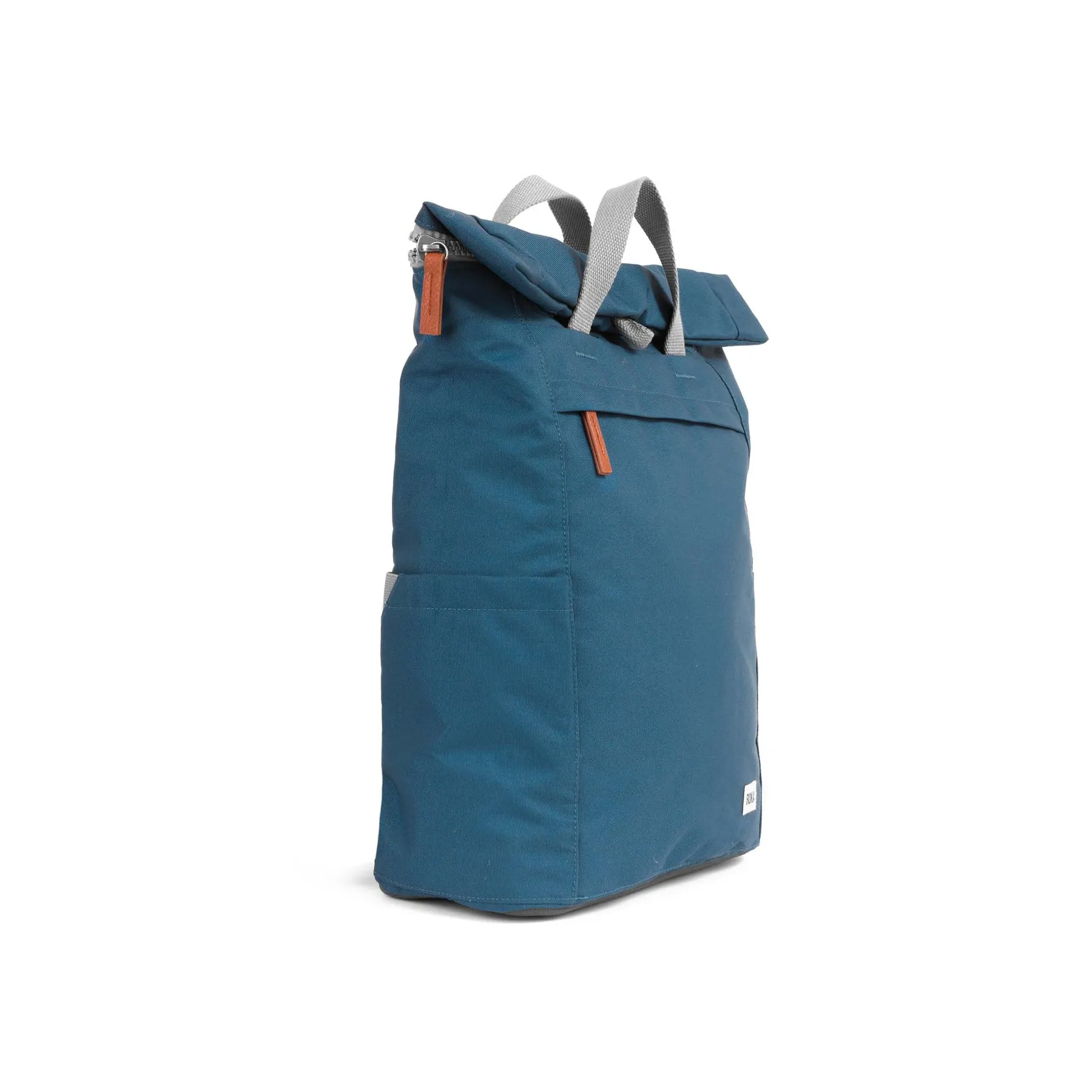 ROKA Finchley A Marine Large Recycled Canvas Bag - OS