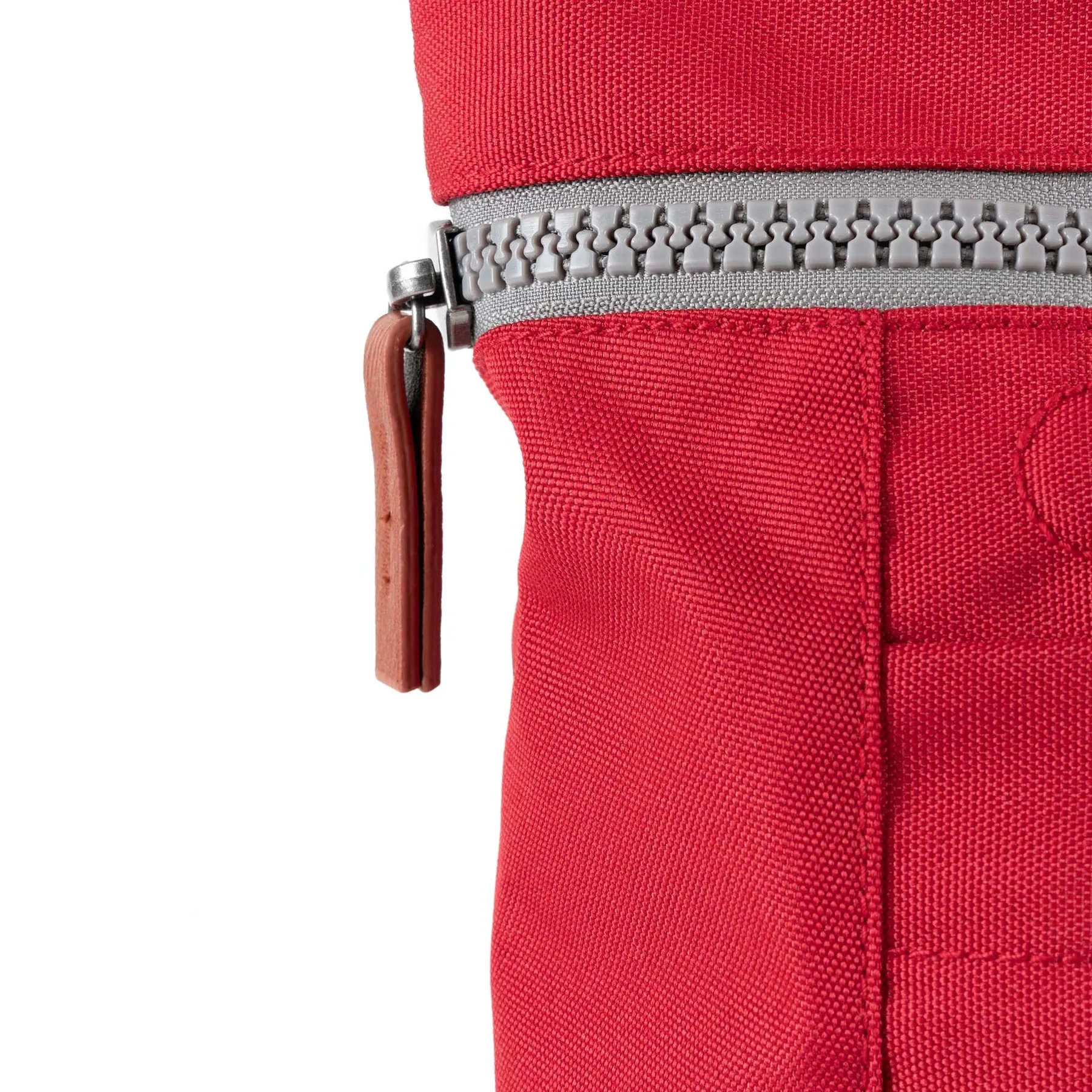 ROKA Finchley A Mars Red Large Recycled Canvas Bag - OS