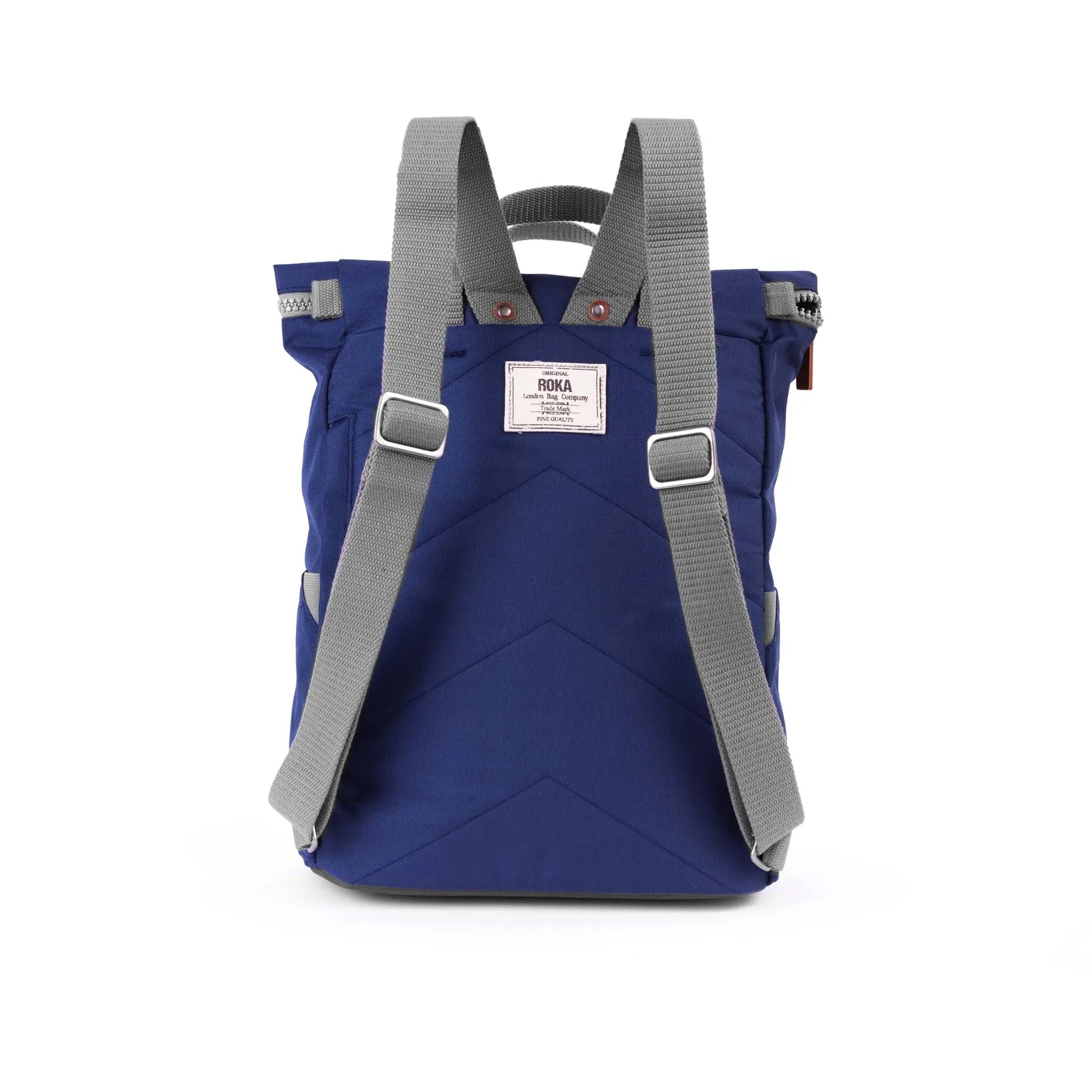 ROKA Finchley A Mineral Large Recycled Canvas Bag - OS